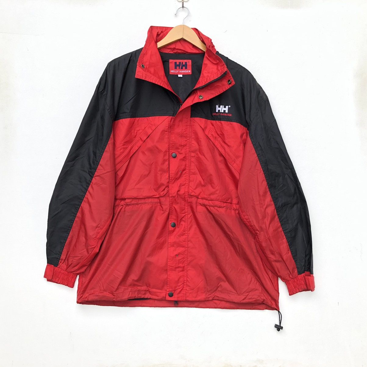 Helly Hansen × Vintage Vintage Helly Hansen light jacket Outdoor style Size L Size US L / EU 52-54 / 3 - 7 Thumbnail