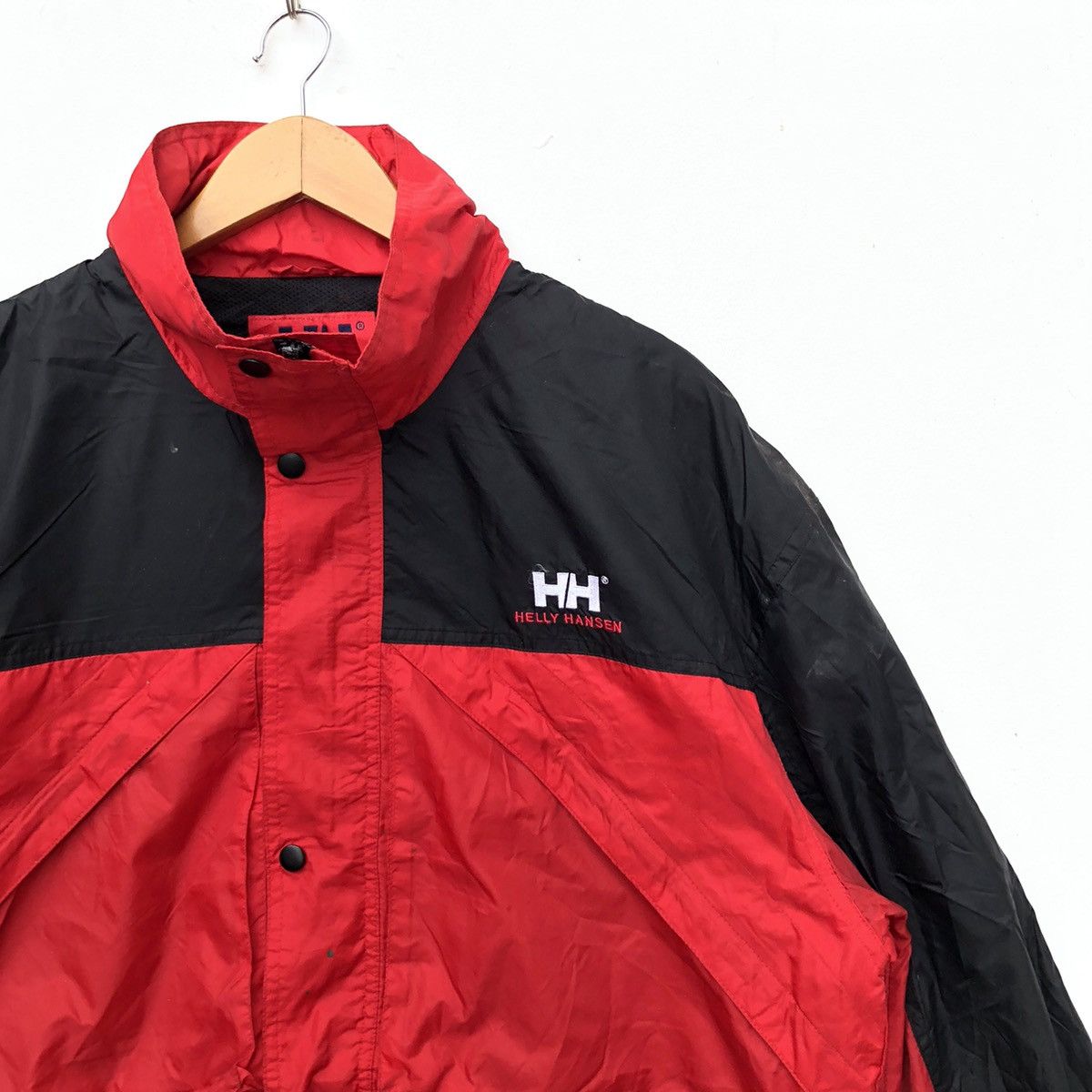 Helly Hansen × Vintage Vintage Helly Hansen light jacket Outdoor style Size L Size US L / EU 52-54 / 3 - 2 Thumbnail