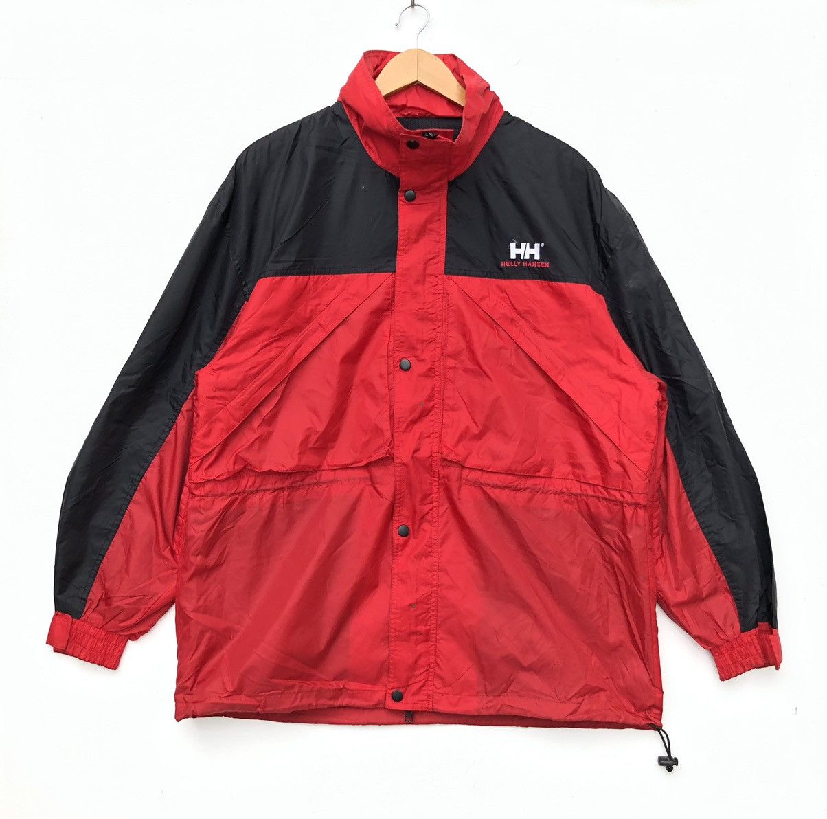 Helly Hansen × Vintage Vintage Helly Hansen light jacket Outdoor style Size L Size US L / EU 52-54 / 3 - 1 Thumbnail
