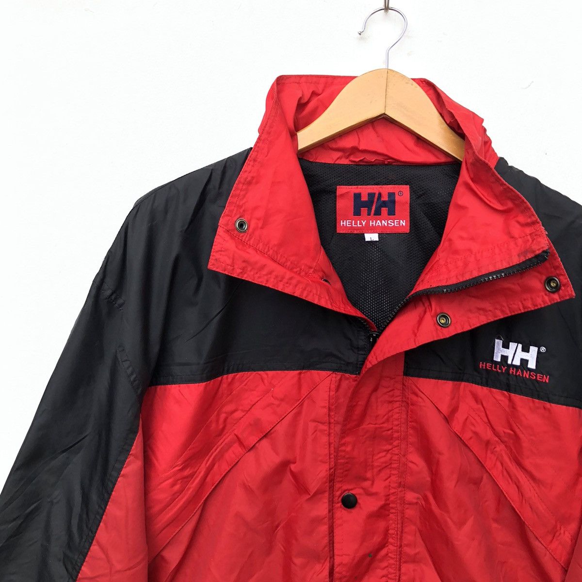 Helly Hansen × Vintage Vintage Helly Hansen light jacket Outdoor style Size L Size US L / EU 52-54 / 3 - 8 Thumbnail