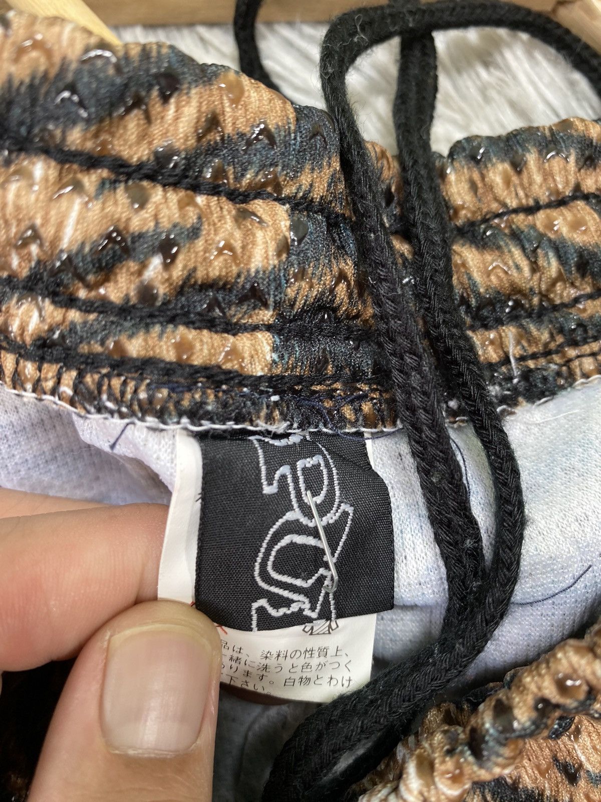 Japanese Brand × Vintage Vintage Tiger Stripes Purky Japanese Brand size M Size 28" / US 6 / IT 42 - 5 Thumbnail