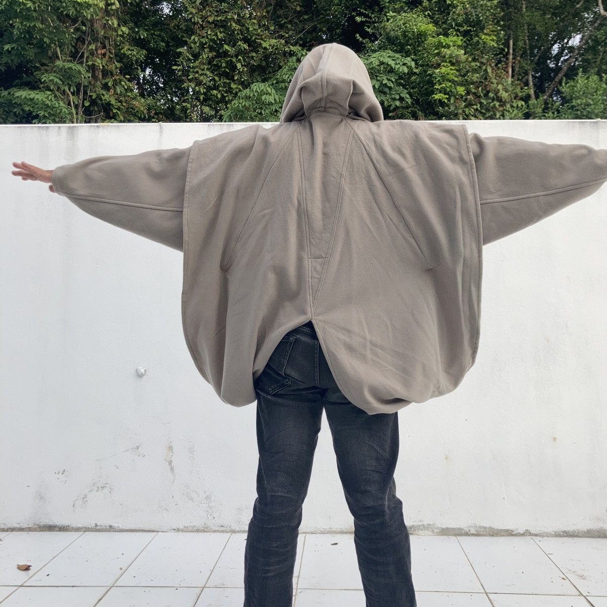 Issey Miyake × Vintage VINTAGE ISSEY MIYAKE HOODED CAPES PONCHO Size US L / EU 52-54 / 3 - 9 Thumbnail