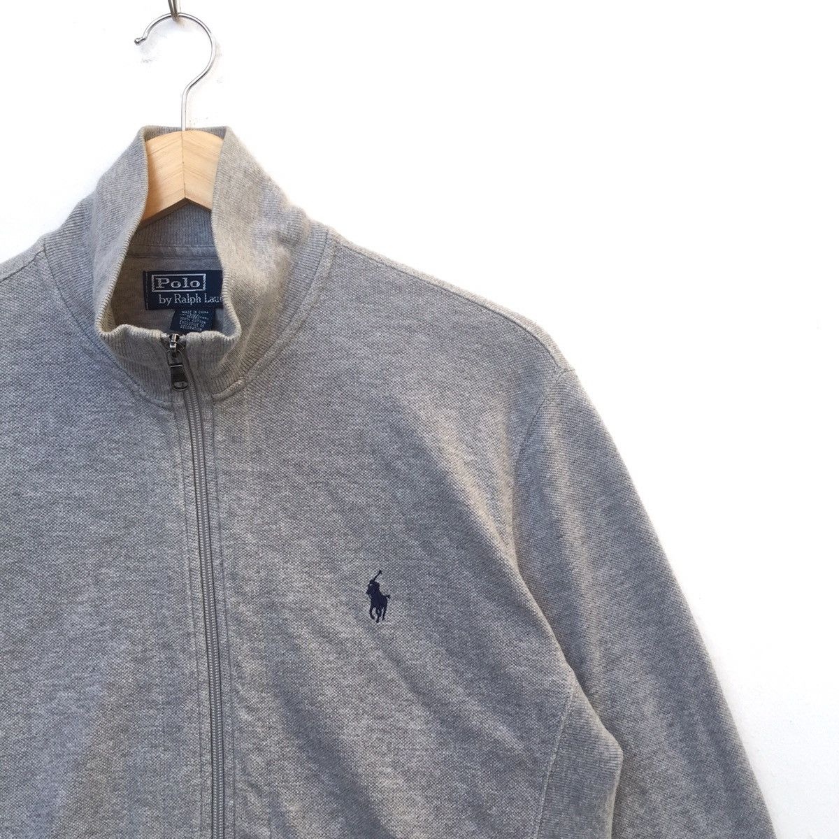 Ralph Lauren Polo by Ralph Lauren Embroidered Logo Jacket Sweater | S | Size US S / EU 44-46 / 1 - 2 Thumbnail