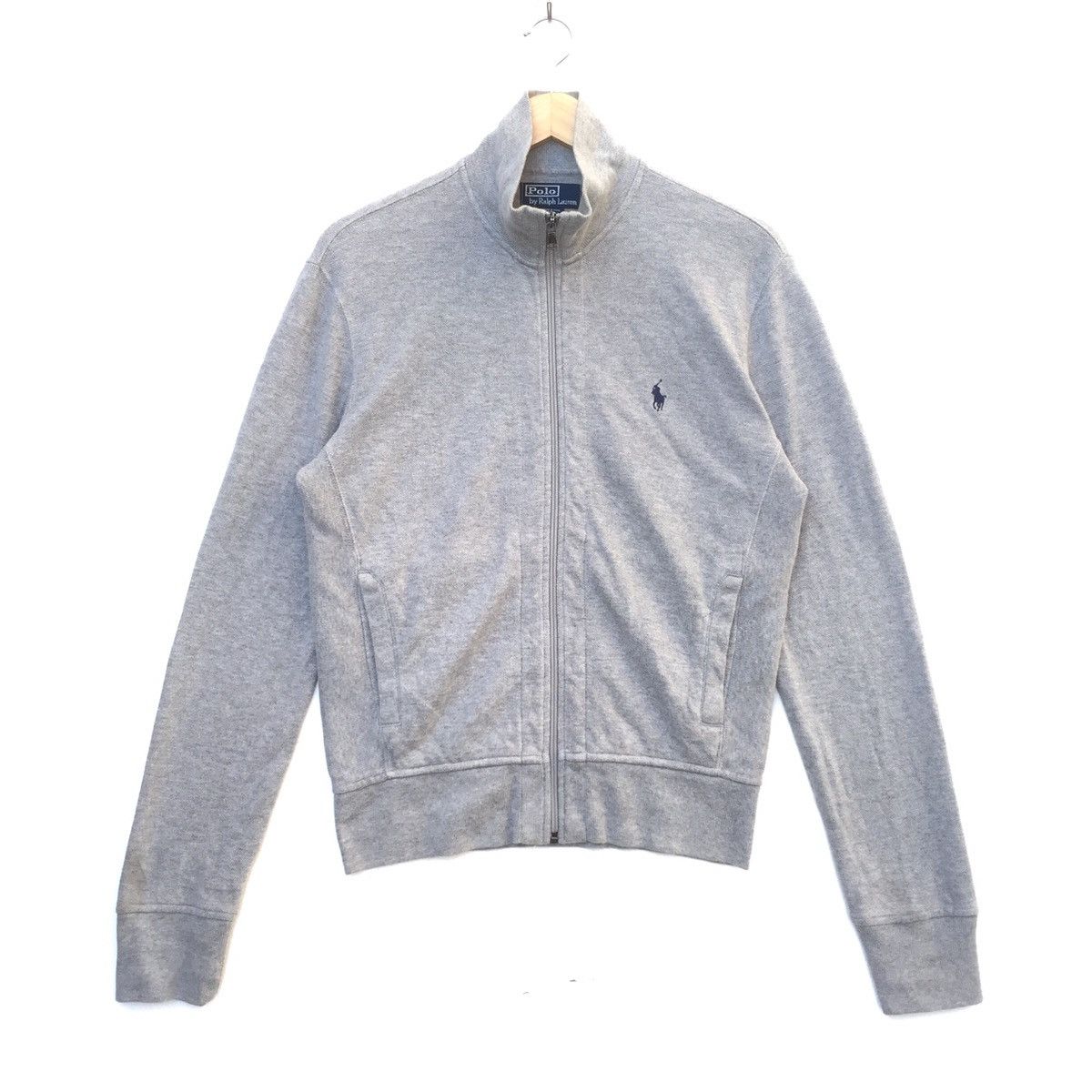 Polo by Ralph Lauren Embroidered Logo Jacket Sweater S