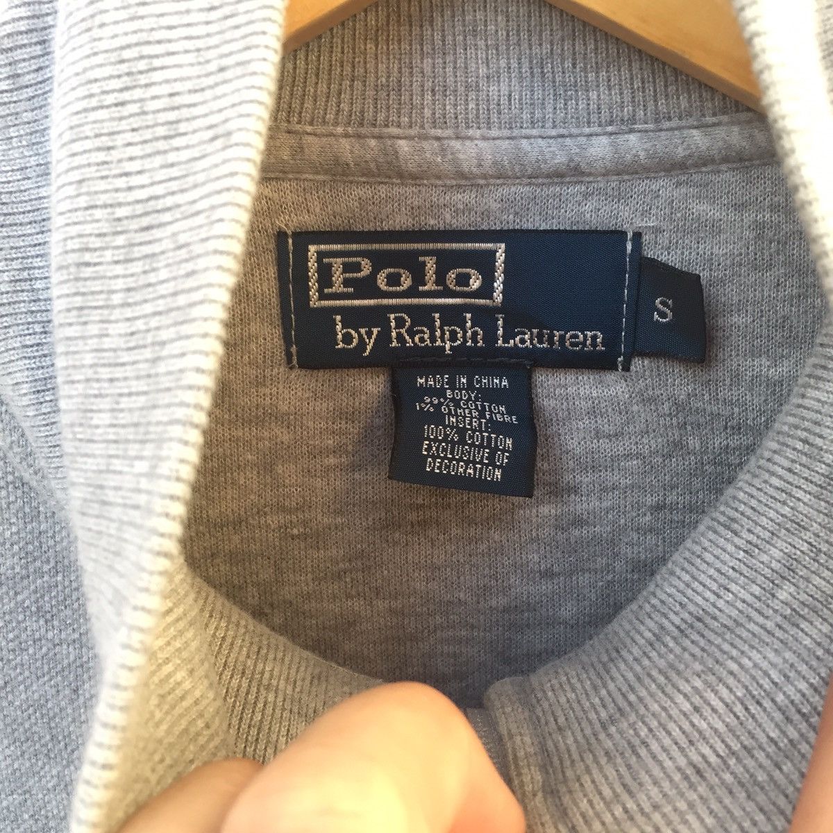 Ralph Lauren Polo by Ralph Lauren Embroidered Logo Jacket Sweater | S | Size US S / EU 44-46 / 1 - 3 Thumbnail