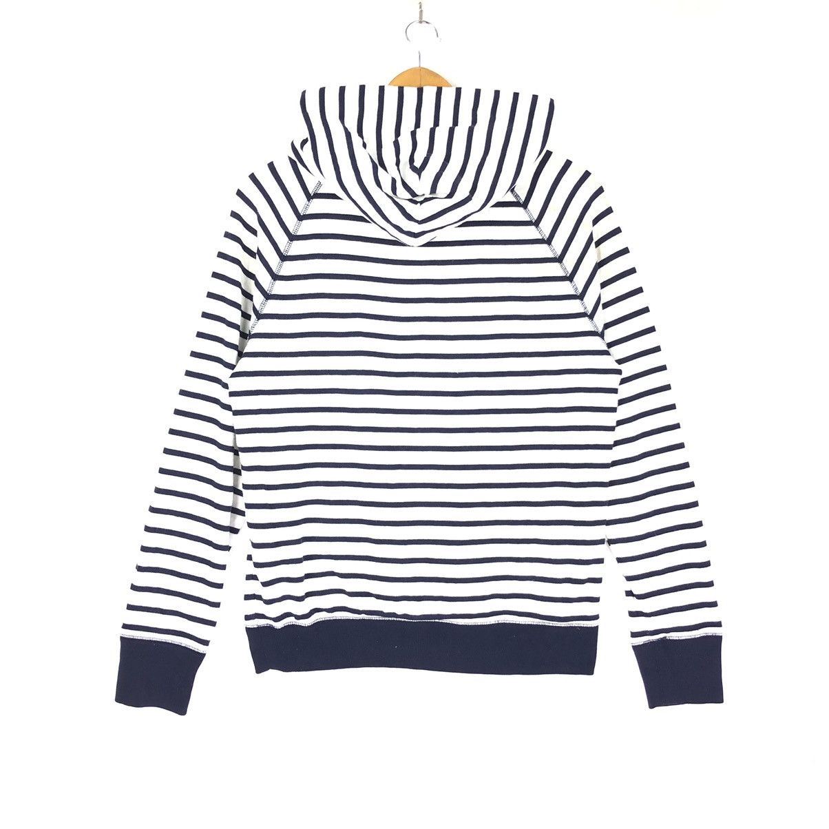 Gap × Vintage Pick!! Vintage GAP Stripes Embroidery Hoodie Gap Sweater Size US M / EU 48-50 / 2 - 6 Thumbnail