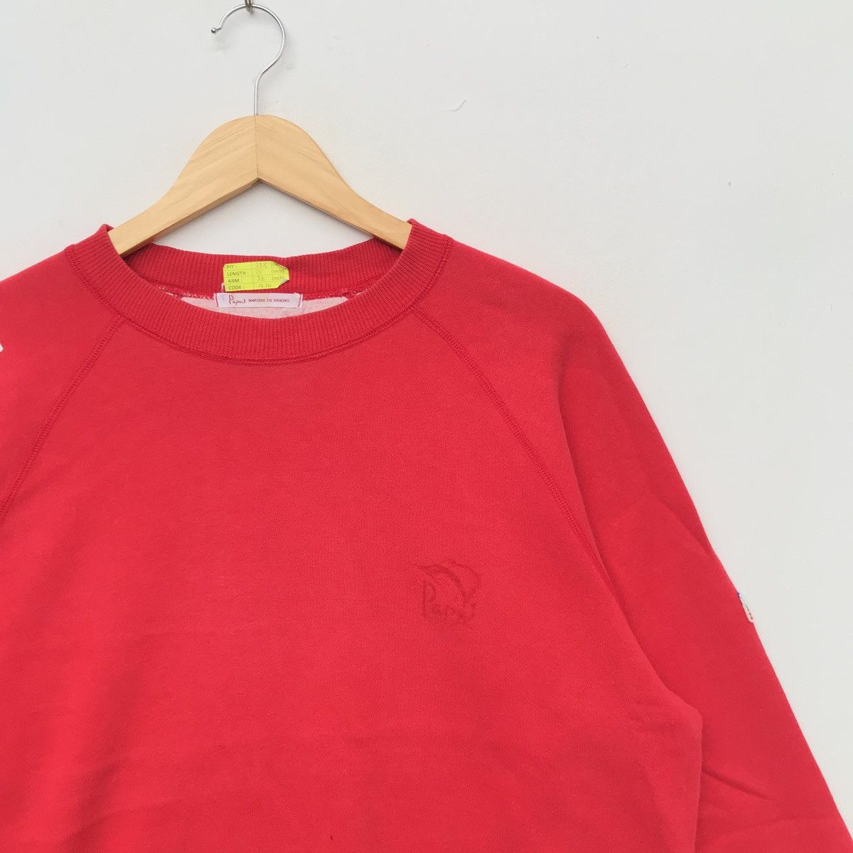 Japanese Brand × Vintage Vintage Papa’s Sweatshirt Spell Out Fashion Size US L / EU 52-54 / 3 - 5 Thumbnail