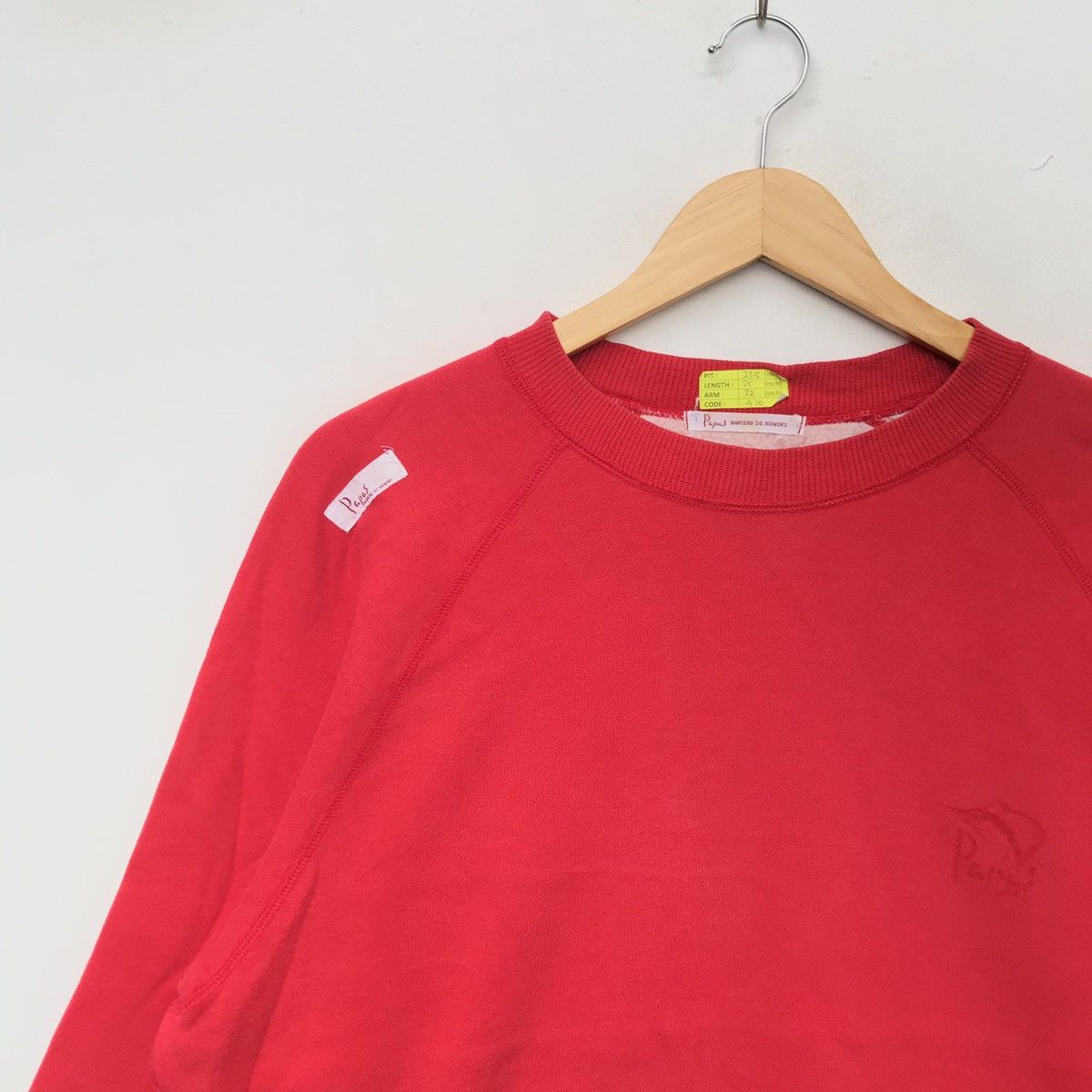 Japanese Brand × Vintage Vintage Papa’s Sweatshirt Spell Out Fashion Size US L / EU 52-54 / 3 - 6 Thumbnail