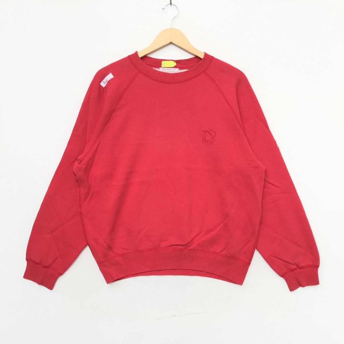 Japanese Brand × Vintage Vintage Papa’s Sweatshirt Spell Out Fashion Size US L / EU 52-54 / 3 - 4 Thumbnail