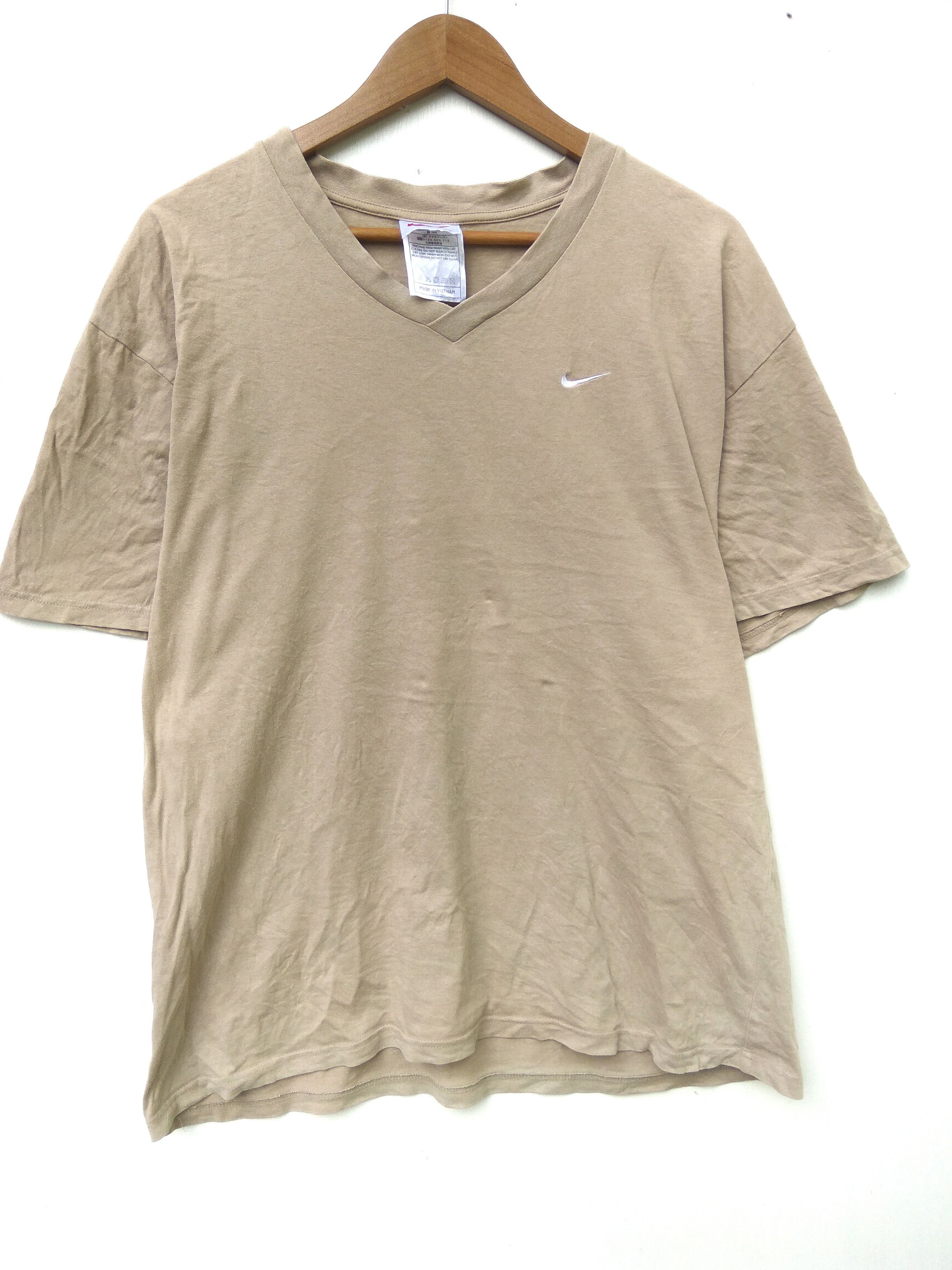 Nike × Nike ACG × Vintage Vintage 90s Vintage NIKE T shirt small logo Size US L / EU 52-54 / 3 - 2 Thumbnail