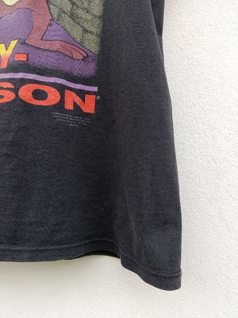 Harley Davidson Rare!! Vintage 1992 Harley Davidson 3D Tasmanian Devil Size US M / EU 48-50 / 2 - 6 Thumbnail