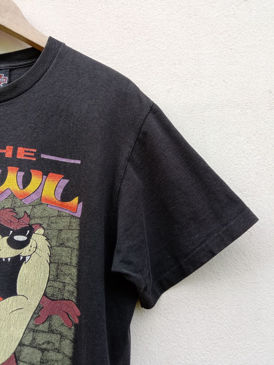 Harley Davidson Rare!! Vintage 1992 Harley Davidson 3D Tasmanian Devil Size US M / EU 48-50 / 2 - 5 Thumbnail