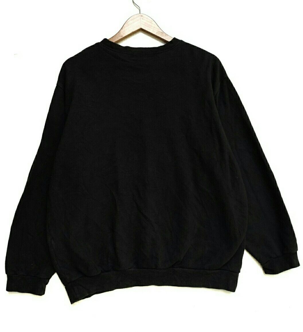 Calvin Klein × Vintage Vintage 90s Vintage Calvin Klein sweatshirt big logo Size US M / EU 48-50 / 2 - 2 Thumbnail