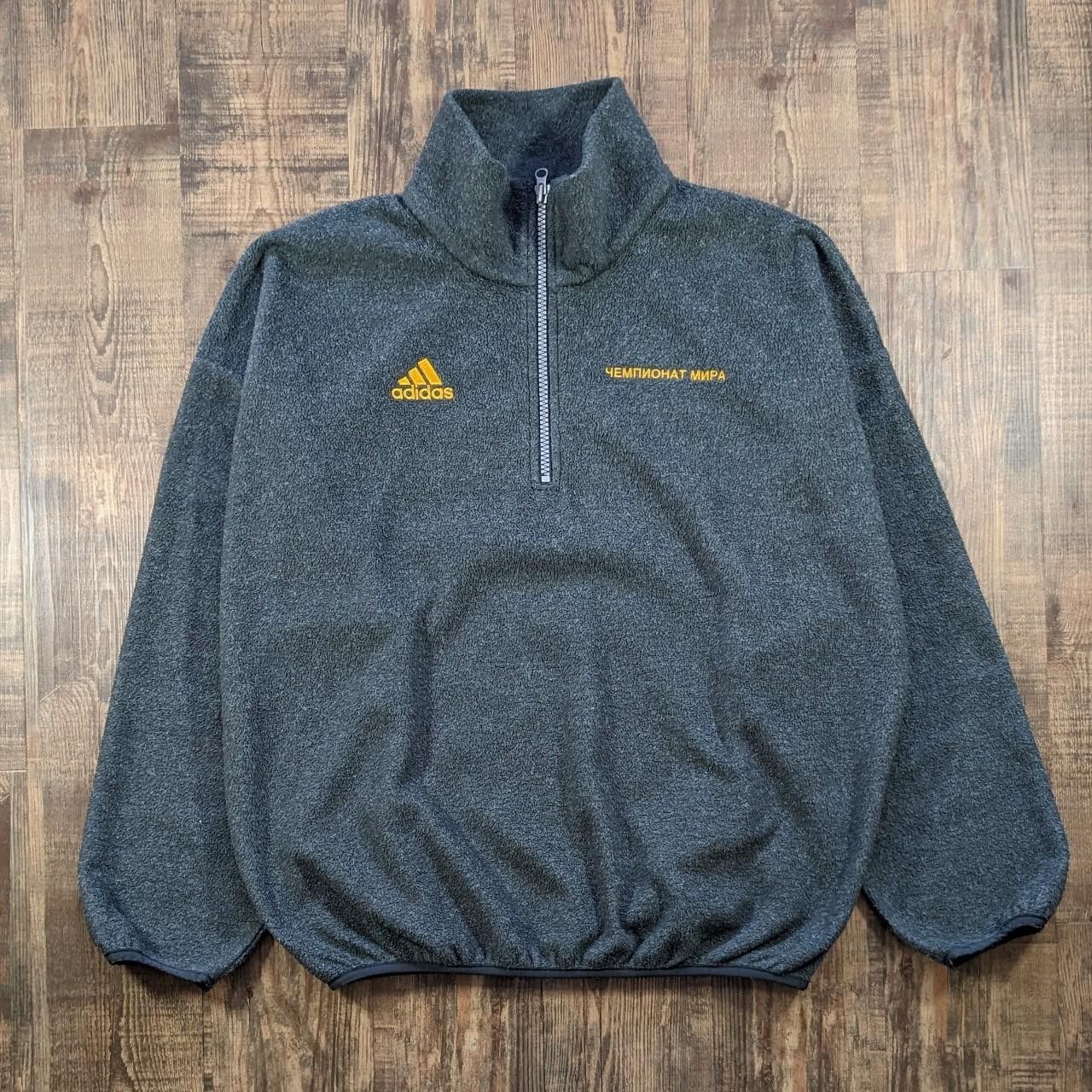 公式オンラインストアな Adidas Gosha Rubchinskiy Fleece!! 黒 限定 ...