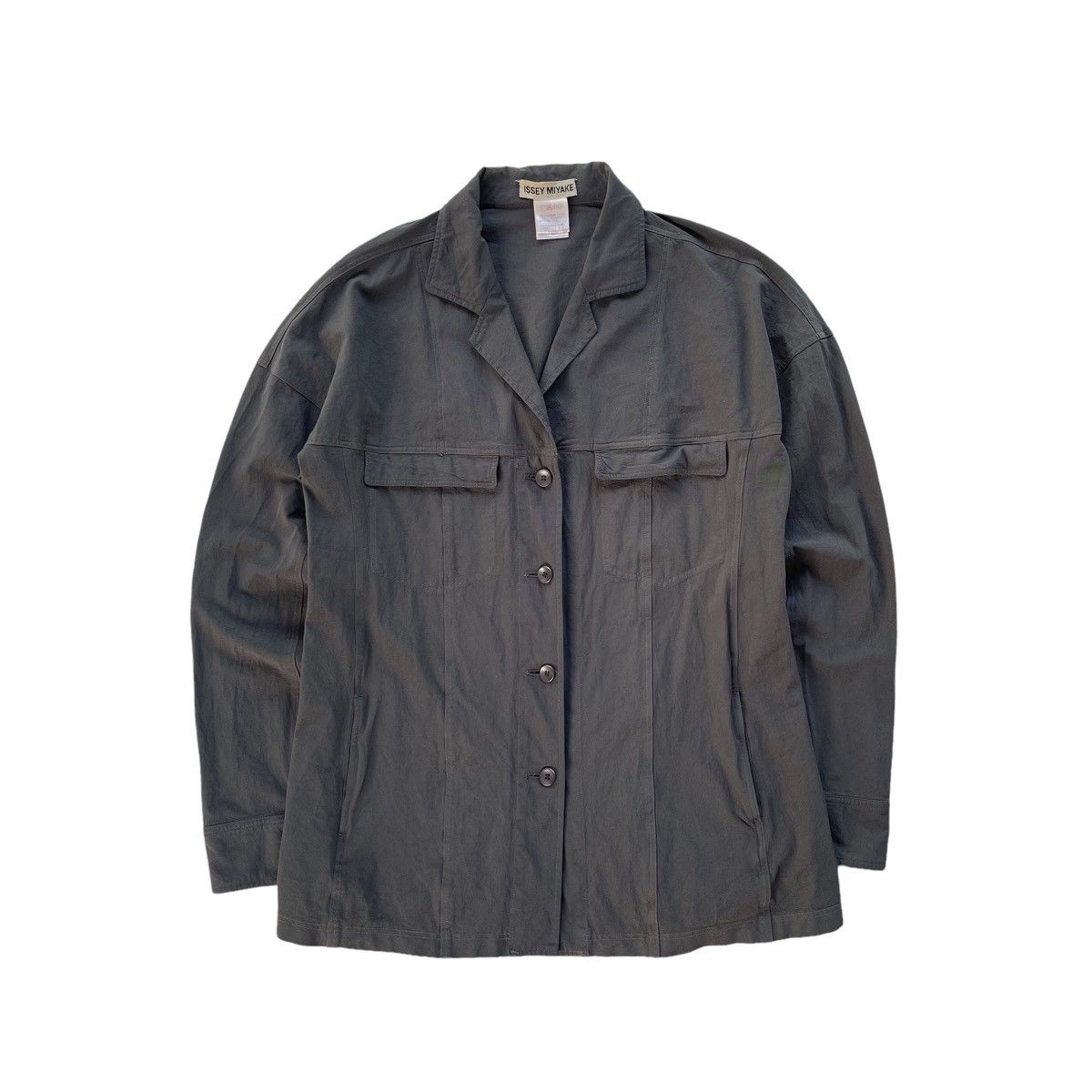 Issey Miyake Issey Miyake 🇯🇵 ICONIC Elastic Double Pocket Spring Jacket Size US L / EU 52-54 / 3 - 11 Thumbnail
