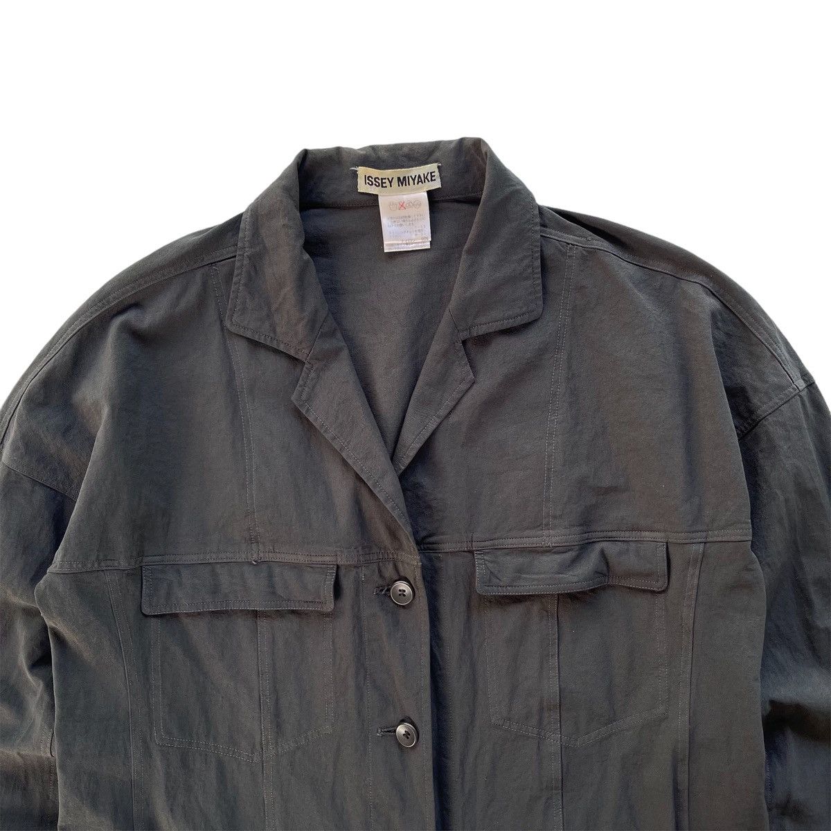 Issey Miyake Issey Miyake 🇯🇵 ICONIC Elastic Double Pocket Spring Jacket Size US L / EU 52-54 / 3 - 2 Thumbnail