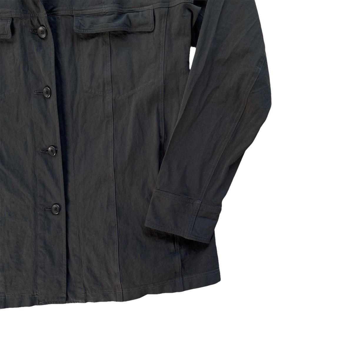 Issey Miyake Issey Miyake 🇯🇵 ICONIC Elastic Double Pocket Spring Jacket Size US L / EU 52-54 / 3 - 8 Thumbnail