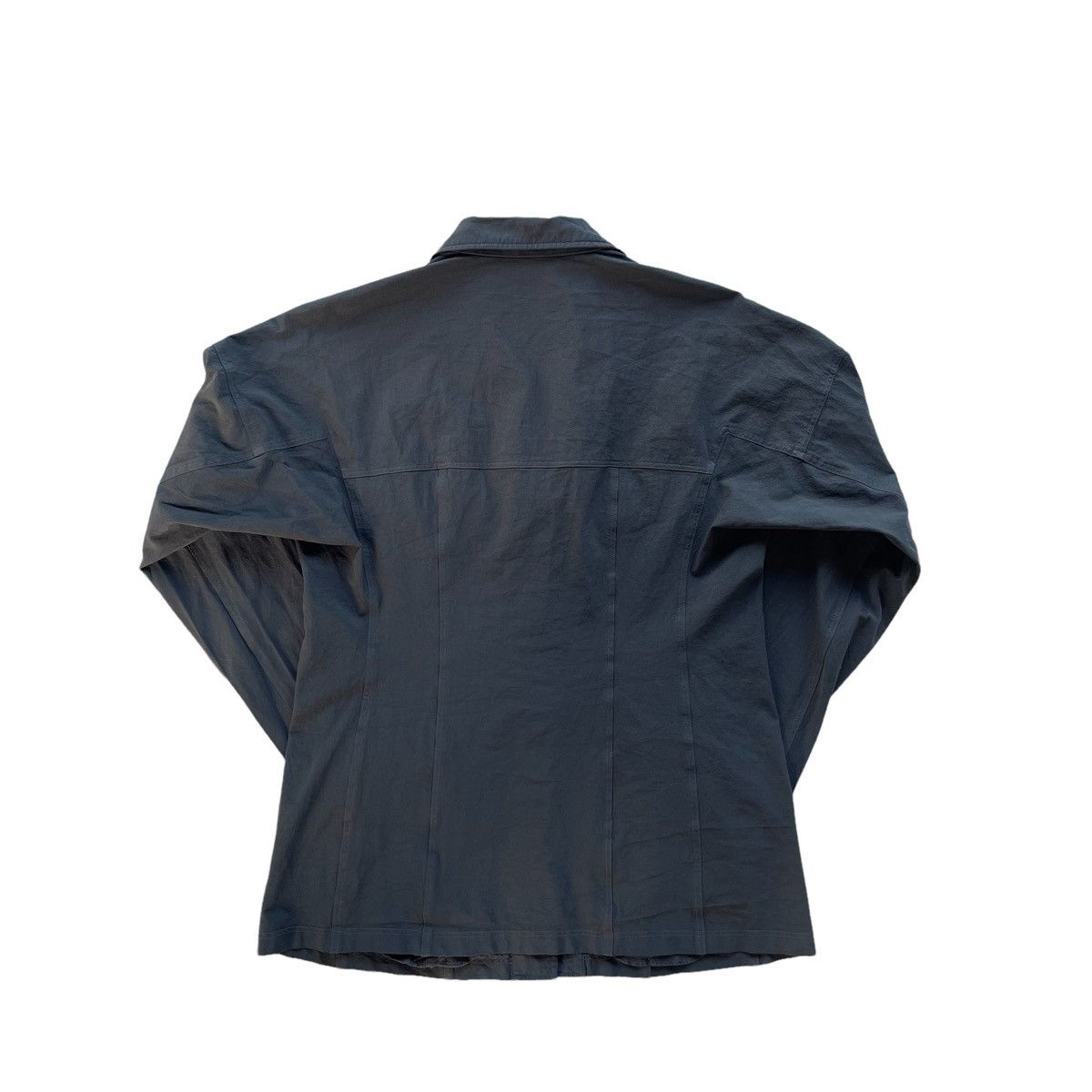 Issey Miyake Issey Miyake 🇯🇵 ICONIC Elastic Double Pocket Spring Jacket Size US L / EU 52-54 / 3 - 9 Thumbnail