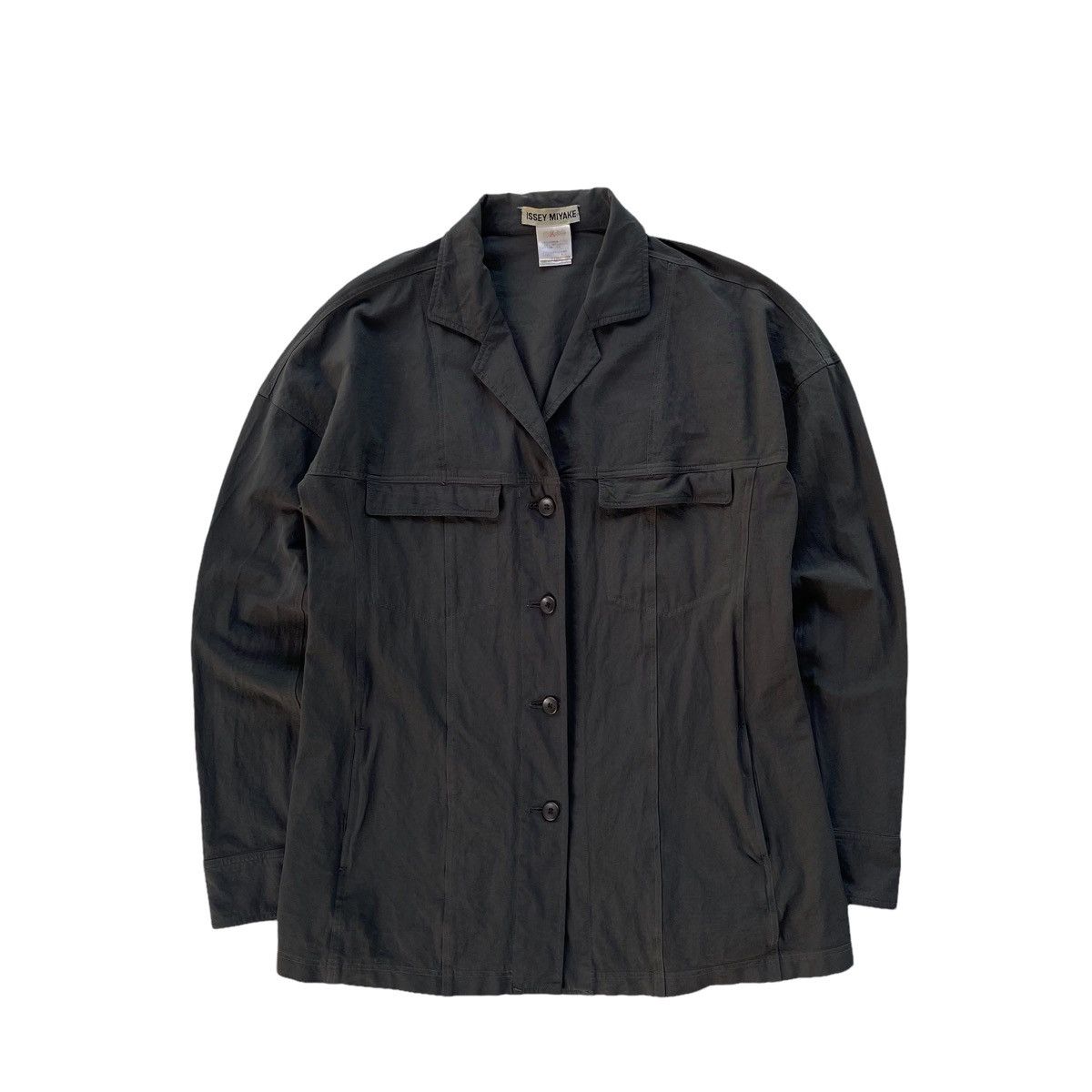 Issey Miyake Issey Miyake 🇯🇵 ICONIC Elastic Double Pocket Spring Jacket Size US L / EU 52-54 / 3 - 10 Thumbnail
