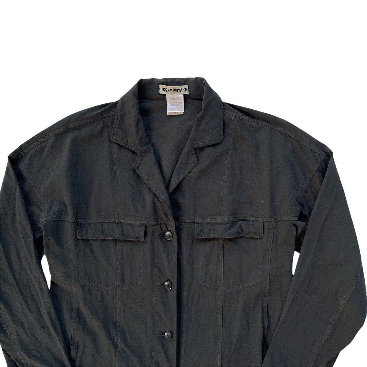 Issey Miyake Issey Miyake 🇯🇵 ICONIC Elastic Double Pocket Spring Jacket Size US L / EU 52-54 / 3 - 7 Thumbnail