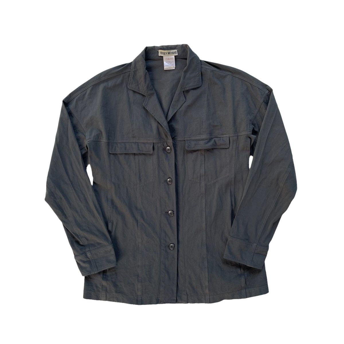 Issey Miyake Issey Miyake 🇯🇵 ICONIC Elastic Double Pocket Spring Jacket Size US L / EU 52-54 / 3 - 6 Thumbnail