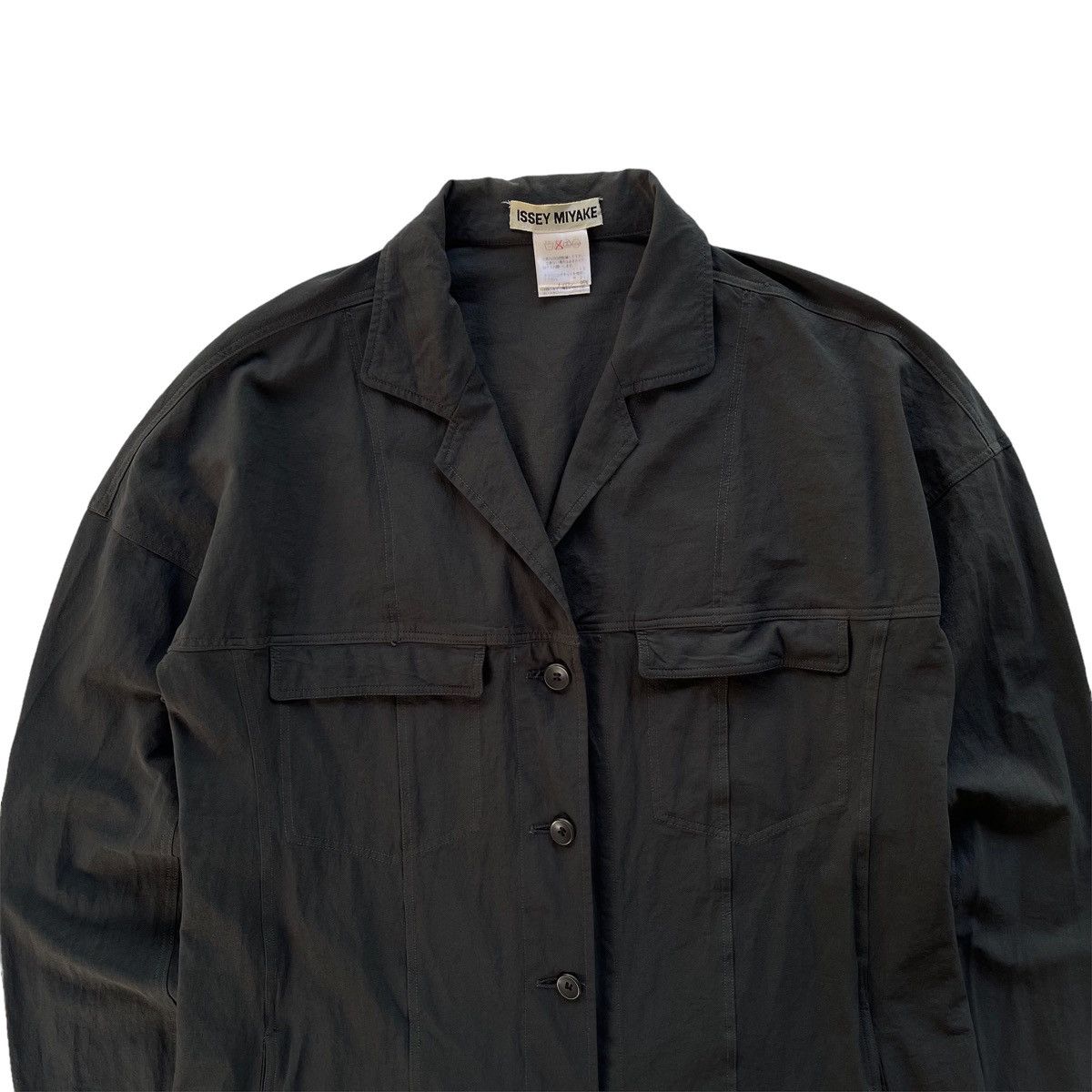 Issey Miyake Issey Miyake 🇯🇵 ICONIC Elastic Double Pocket Spring Jacket Size US L / EU 52-54 / 3 - 5 Thumbnail
