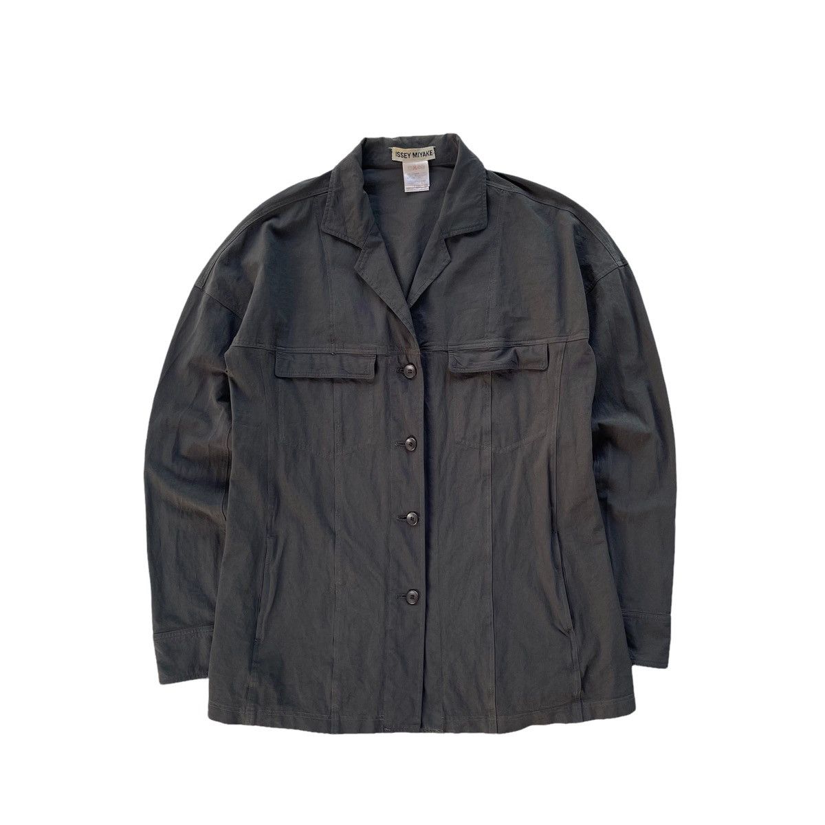 Issey Miyake Issey Miyake 🇯🇵 ICONIC Elastic Double Pocket Spring Jacket Size US L / EU 52-54 / 3 - 1 Thumbnail