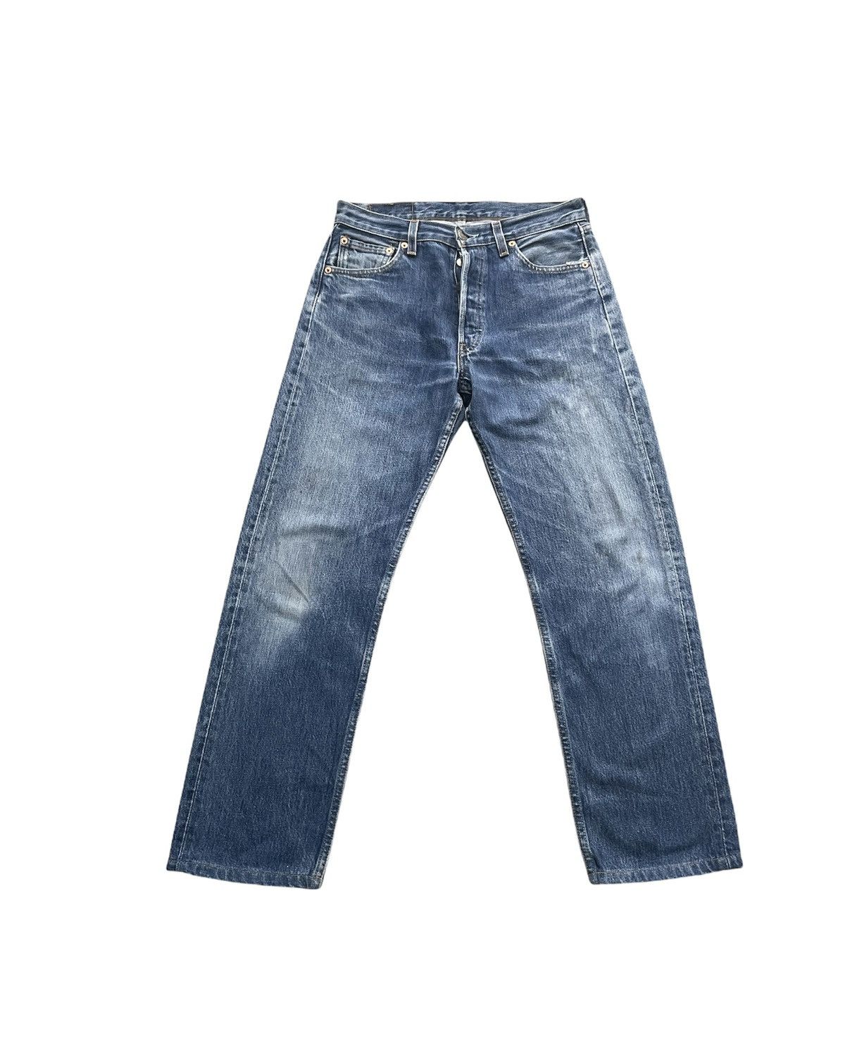Levi’s 501 e 1998 Usa Stone Aging Wash