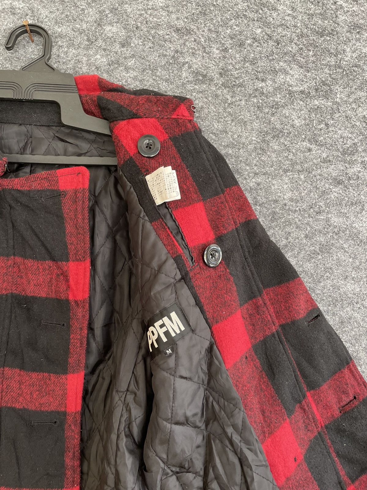 Japanese Brand × PPFM PPFM TARTAN JACKET Size US M / EU 48-50 / 2 - 6 Thumbnail