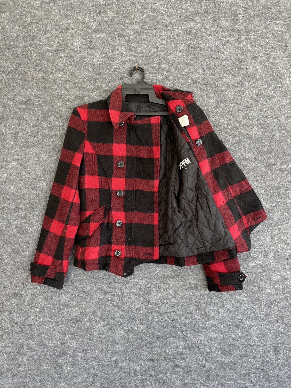 Japanese Brand × PPFM PPFM TARTAN JACKET Size US M / EU 48-50 / 2 - 5 Thumbnail