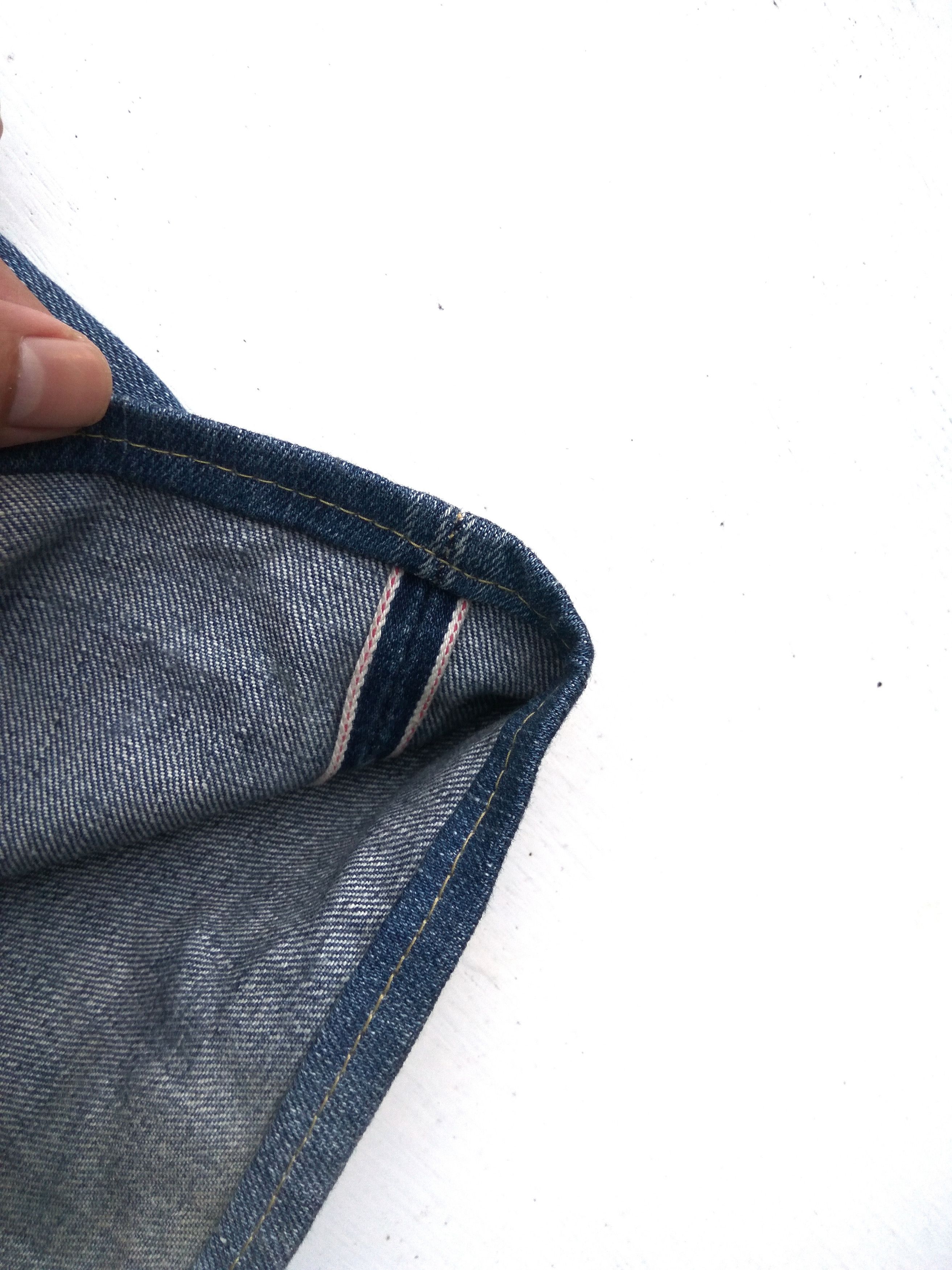 Levi's Vintage Levis 501 jeans big E Capital E selvedge patchwork Size US 32 / EU 48 - 7 Thumbnail