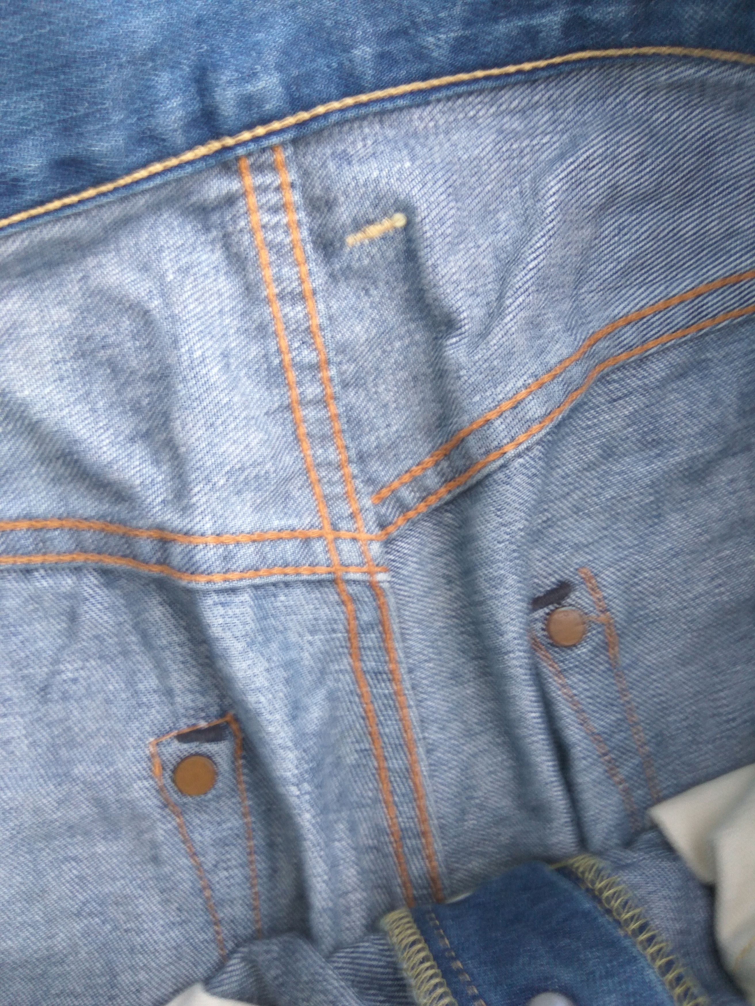 Levi's Vintage Levis 501 jeans big E Capital E selvedge patchwork Size US 32 / EU 48 - 12 Thumbnail