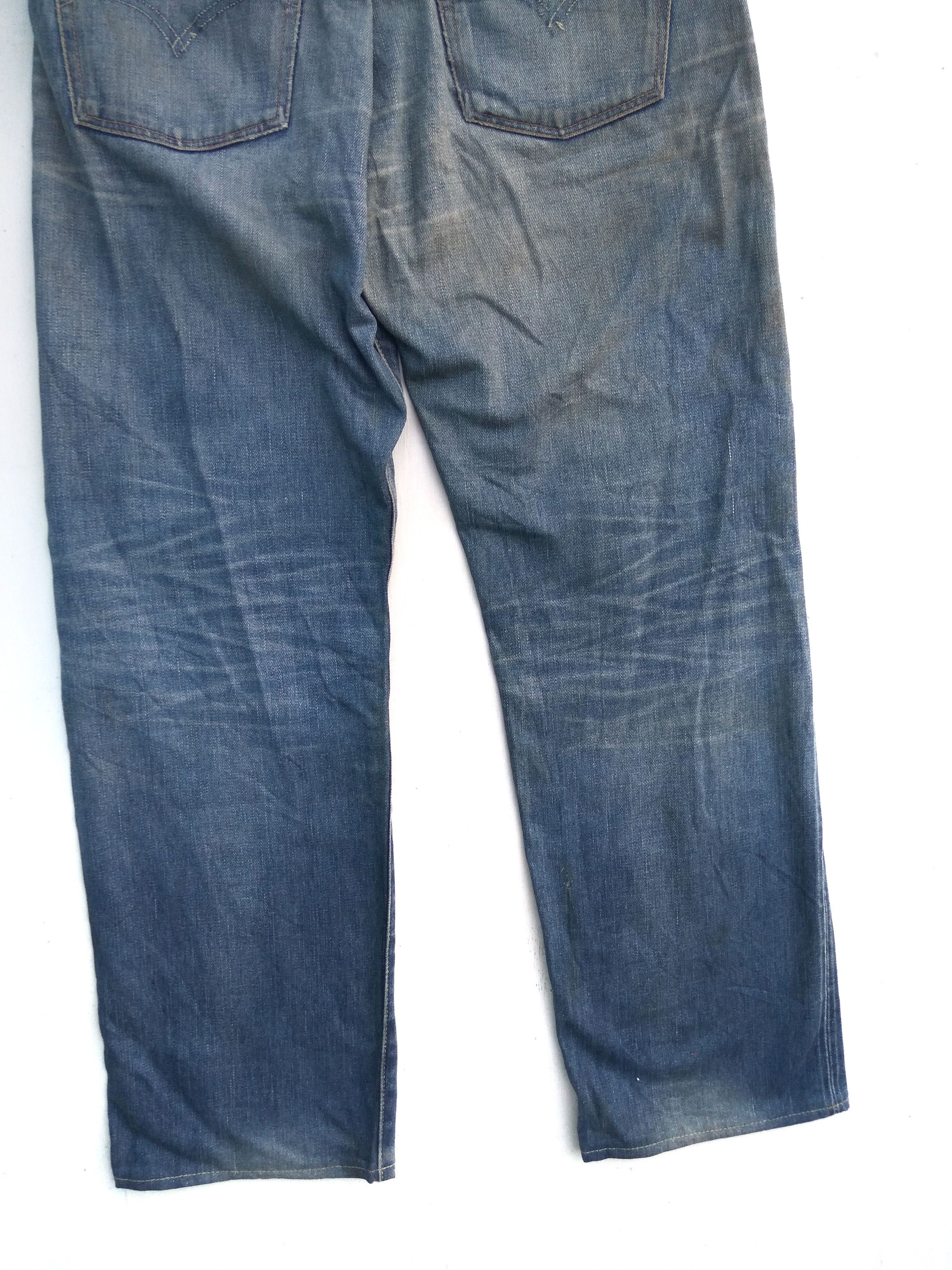 Levi's Vintage Levis 501 jeans big E Capital E selvedge patchwork Size US 32 / EU 48 - 4 Thumbnail