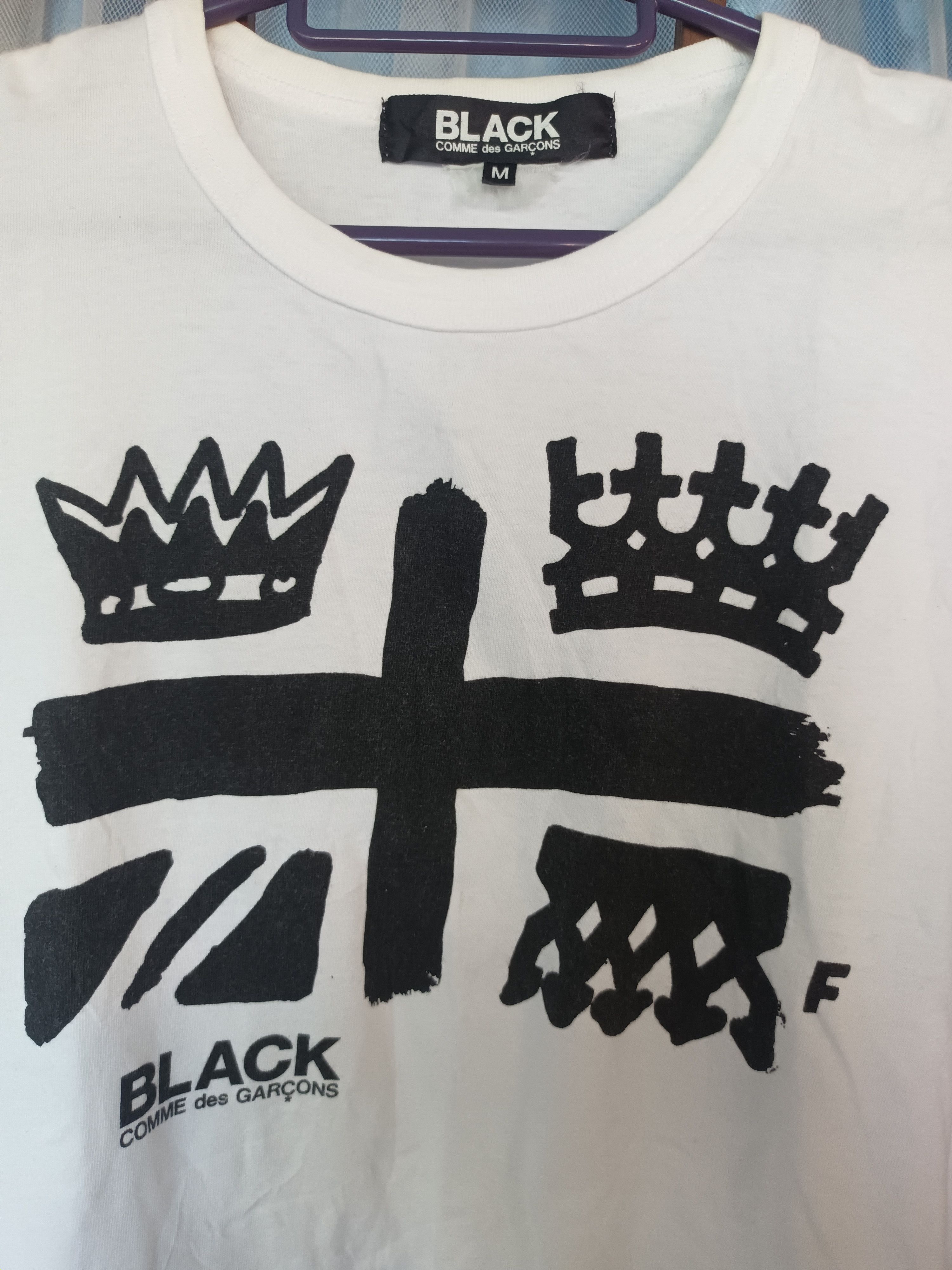 Comme des Garcons 🔥 COMME DES GARCONS T SHIRT 🔥 Size US S / EU 44-46 / 1 - 5 Thumbnail