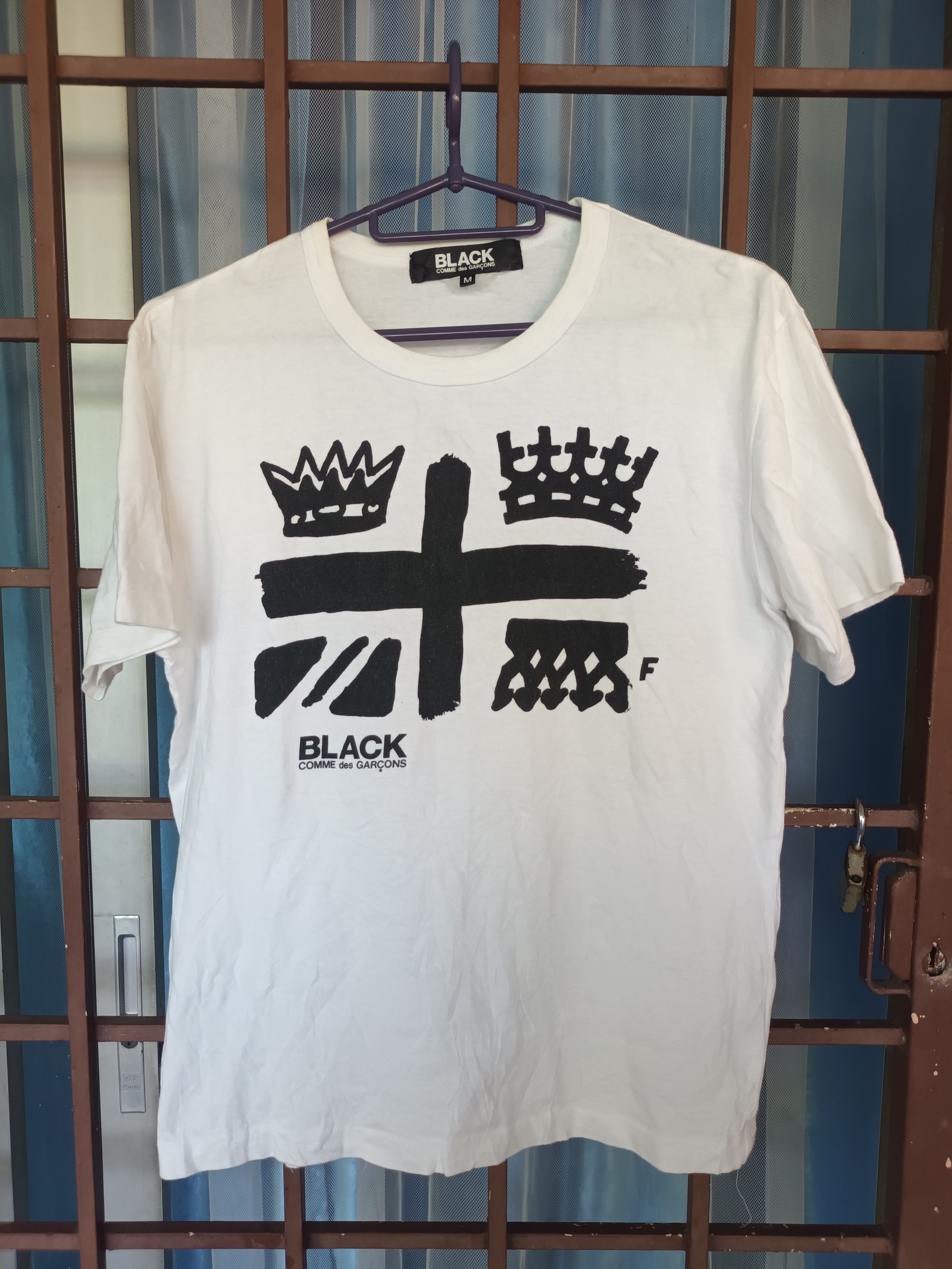 Comme des Garcons 🔥 COMME DES GARCONS T SHIRT 🔥 Size US S / EU 44-46 / 1 - 1 Thumbnail