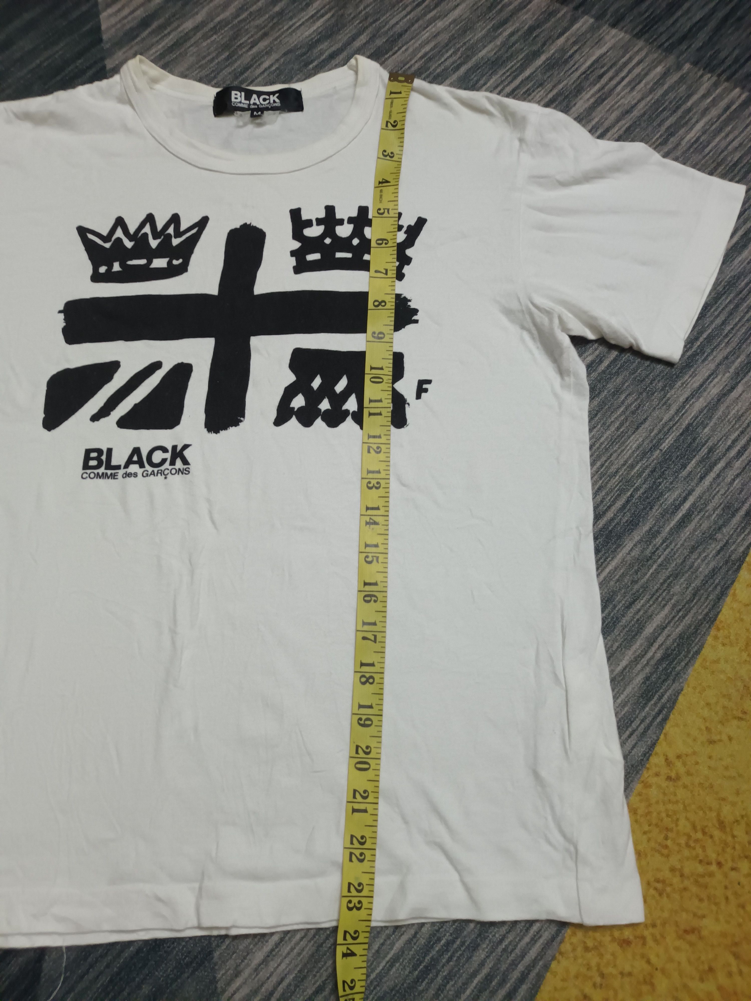Comme des Garcons 🔥 COMME DES GARCONS T SHIRT 🔥 Size US S / EU 44-46 / 1 - 14 Thumbnail