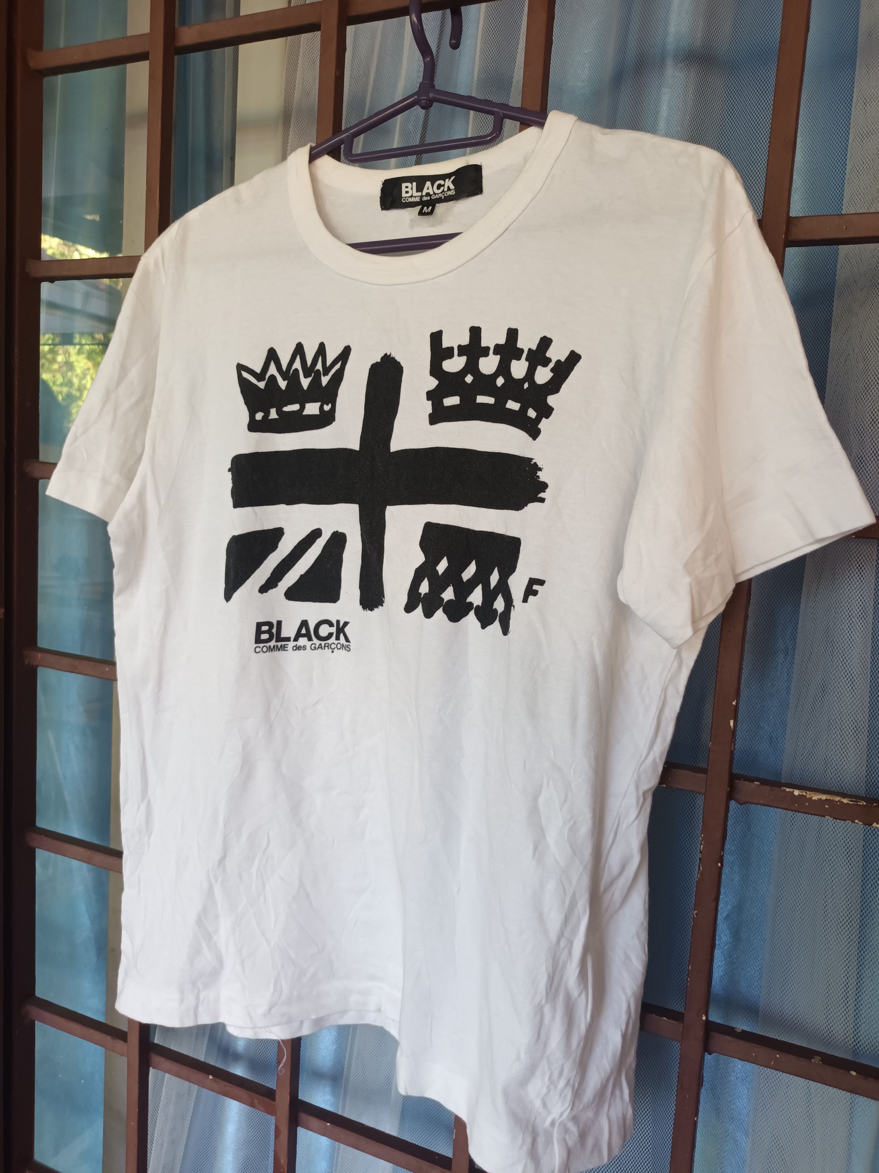 Comme des Garcons 🔥 COMME DES GARCONS T SHIRT 🔥 Size US S / EU 44-46 / 1 - 4 Thumbnail