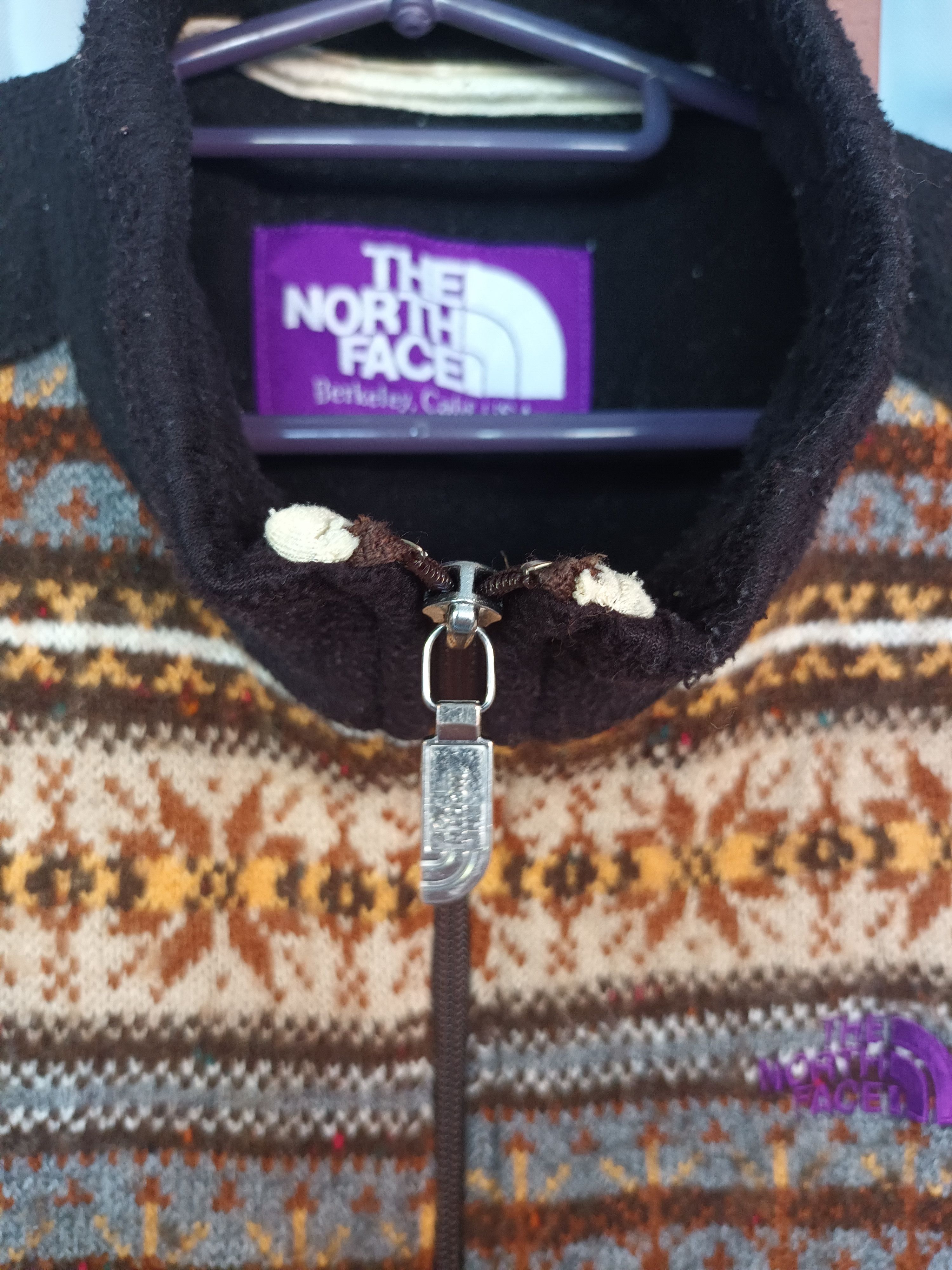 The North Face × Vintage 🔥 THE NORTH FACE NAVAJO STYLE ZIPPER VEST 🔥 Size US M / EU 48-50 / 2 - 9 Thumbnail