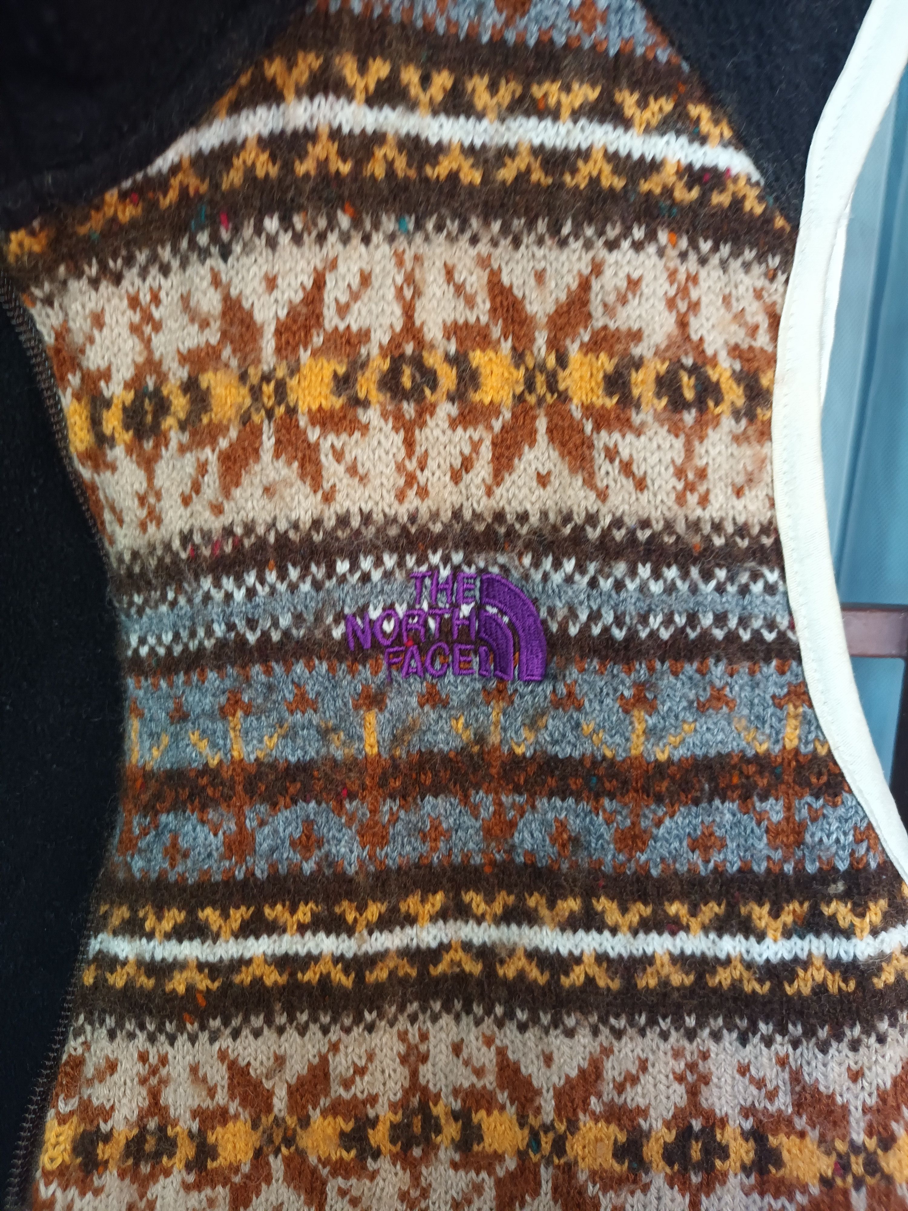 The North Face × Vintage 🔥 THE NORTH FACE NAVAJO STYLE ZIPPER VEST 🔥 Size US M / EU 48-50 / 2 - 5 Thumbnail