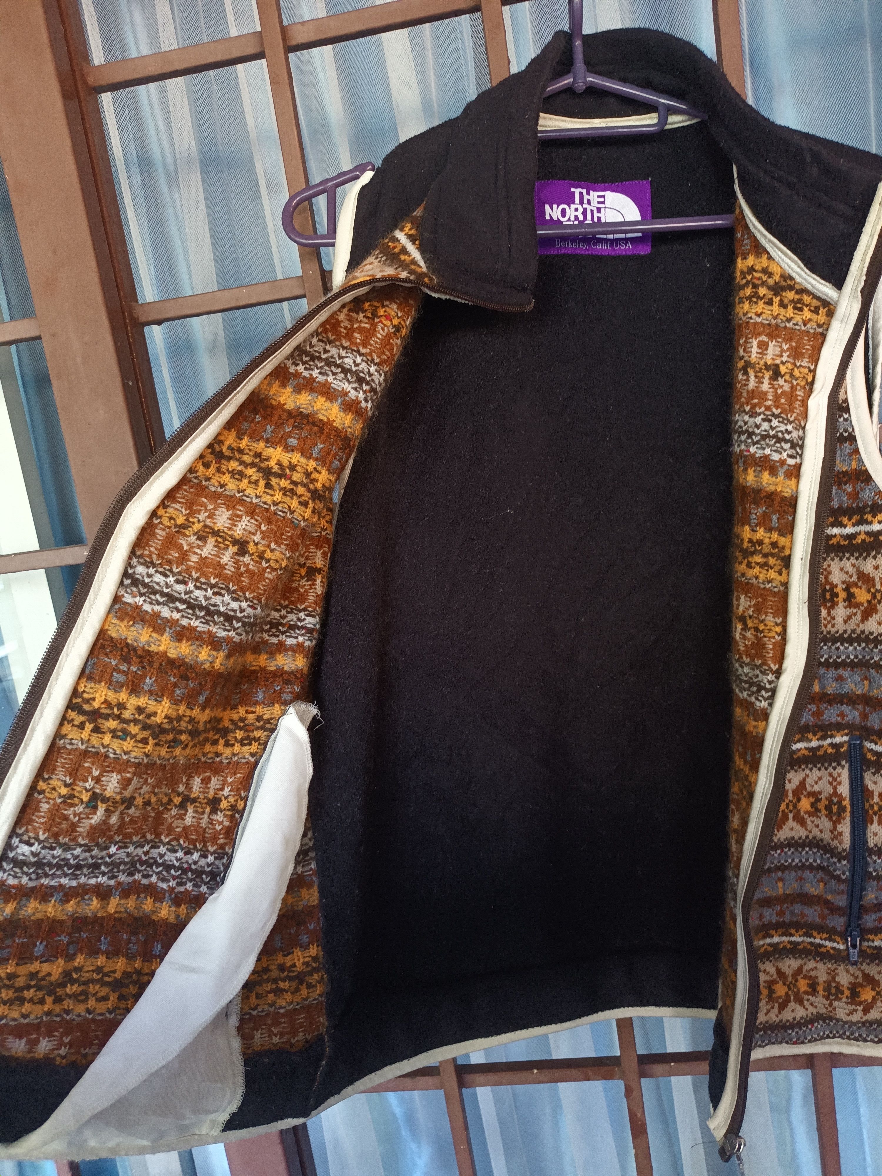 The North Face × Vintage 🔥 THE NORTH FACE NAVAJO STYLE ZIPPER VEST 🔥 Size US M / EU 48-50 / 2 - 8 Thumbnail
