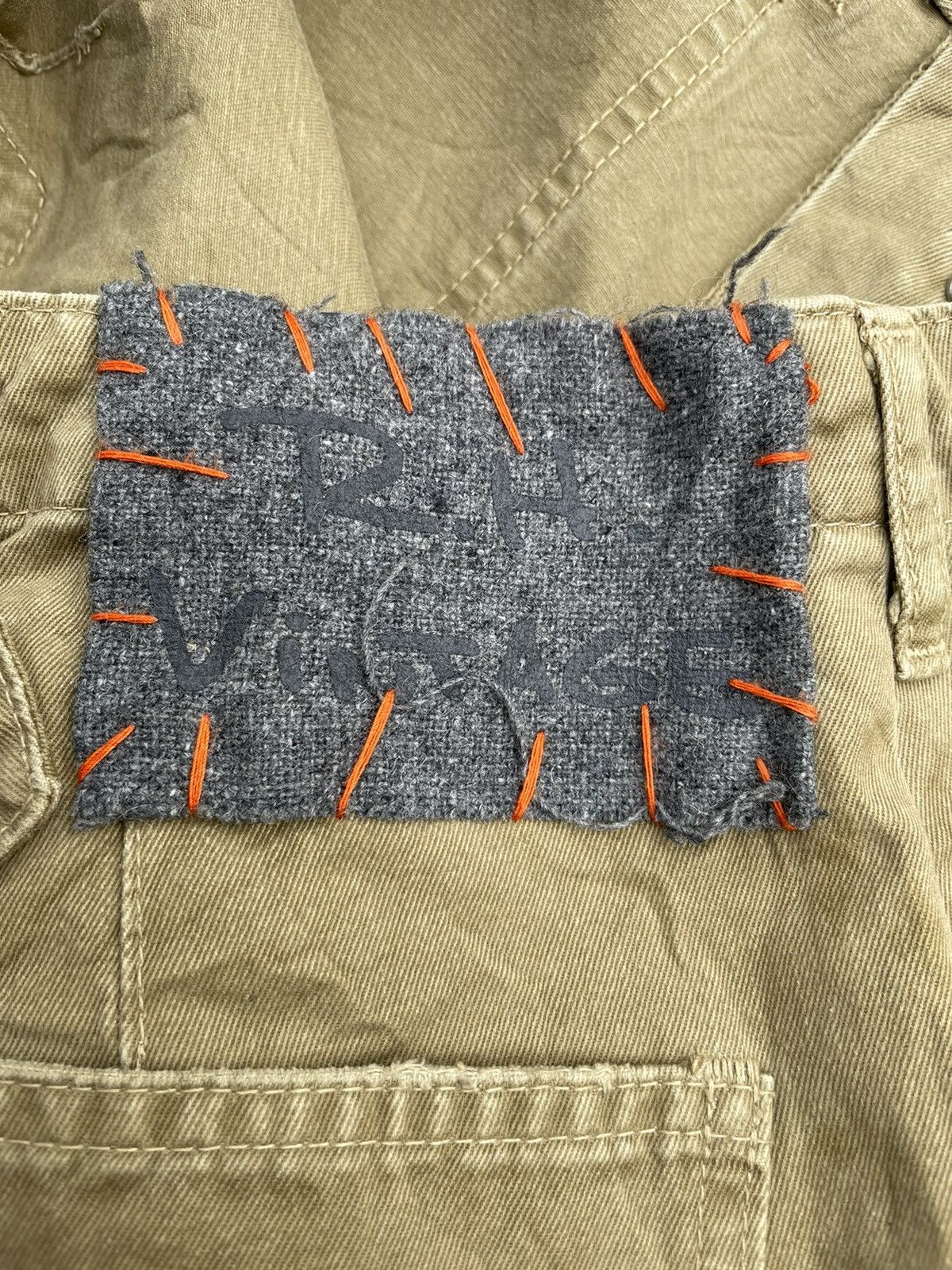 Designer × Japanese Brand × R.H.Vintage R.H.Vintage Trouser Size US 32 / EU 48 - 13 Thumbnail