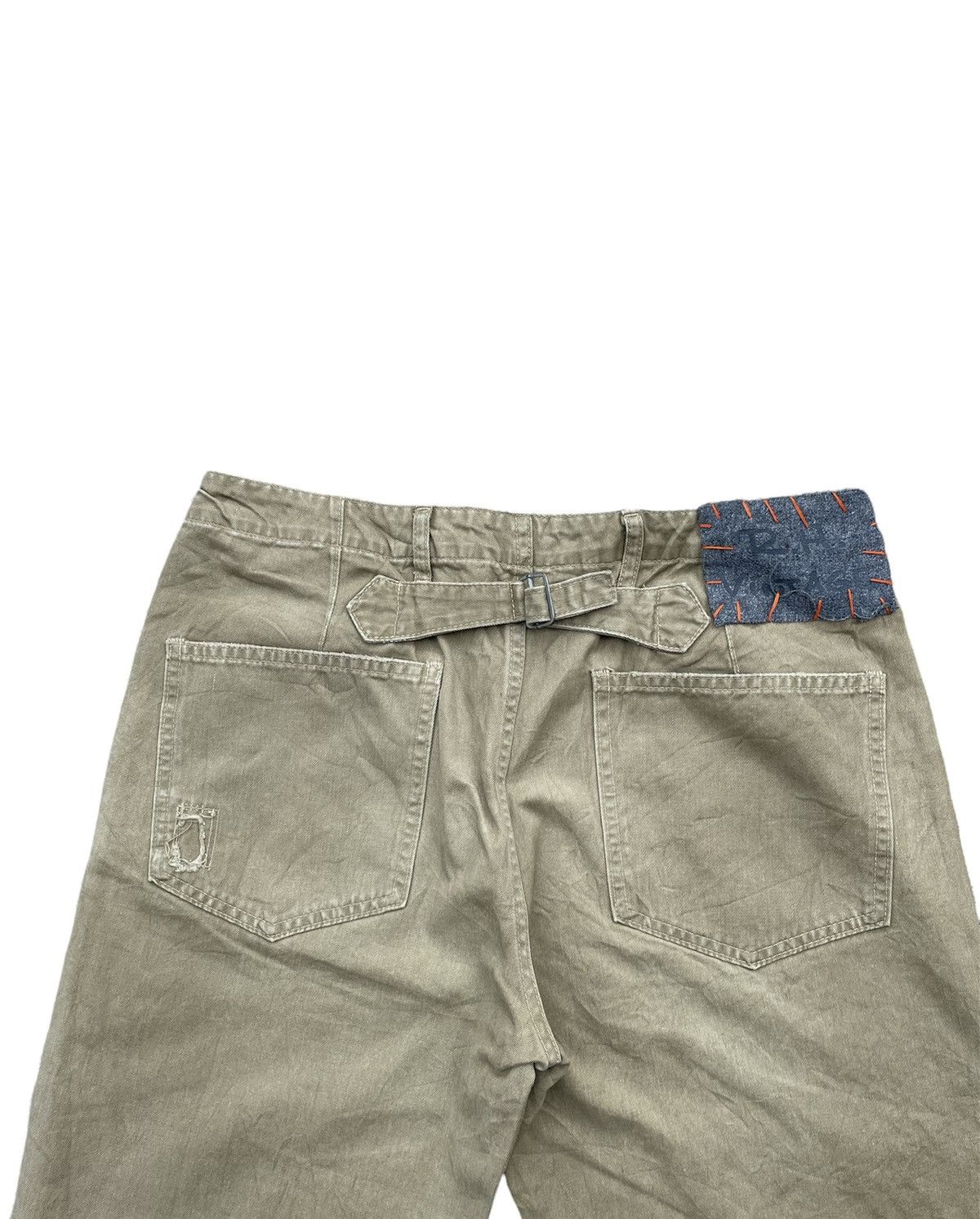 Designer × Japanese Brand × R.H.Vintage R.H.Vintage Trouser Size US 32 / EU 48 - 11 Thumbnail