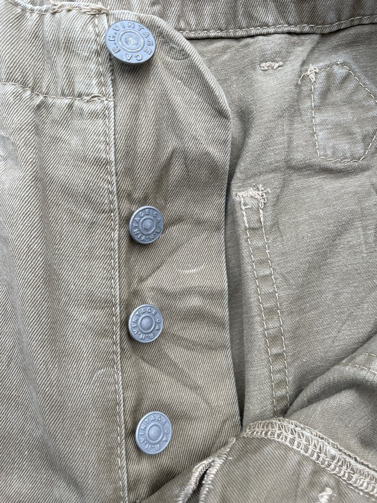 Designer × Japanese Brand × R.H.Vintage R.H.Vintage Trouser Size US 32 / EU 48 - 19 Thumbnail