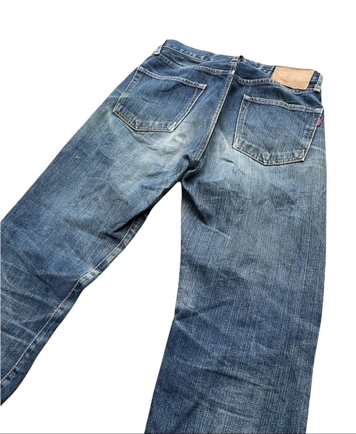 Japanese Brand × OMNIGOD Vintage Domingo Selvedge Distressed Denim Size US 29 - 10 Thumbnail