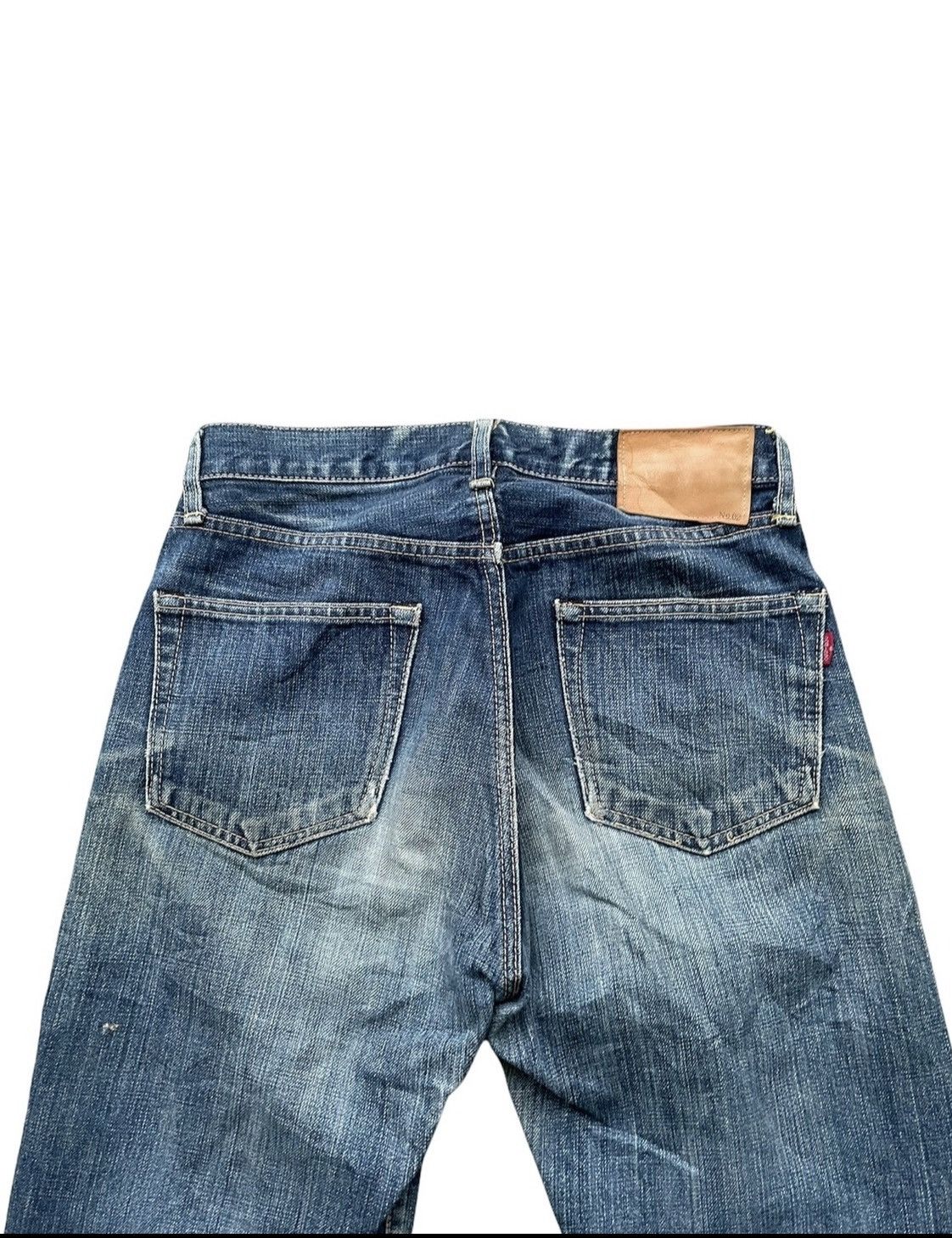 Japanese Brand × OMNIGOD Vintage Domingo Selvedge Distressed Denim Size US 29 - 11 Thumbnail