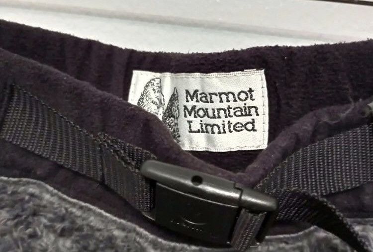 Marmot Marmot Mountain Limited Fleece Short Pants Size US 31 - 5 Thumbnail