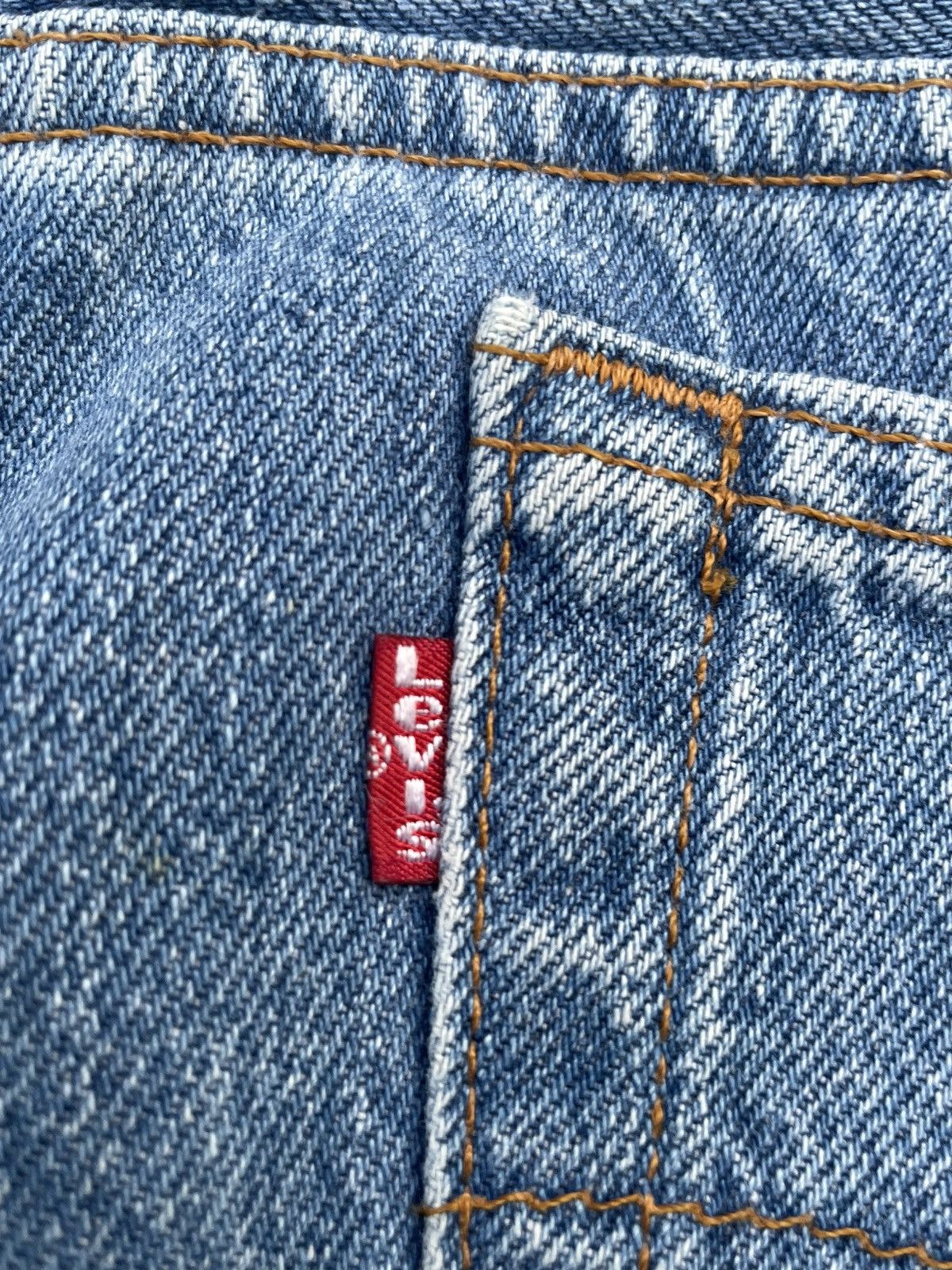 Levi's Vintage Levi’s 501 Usa 1989 Aging Wash Denim Size US 29 - 11 Thumbnail