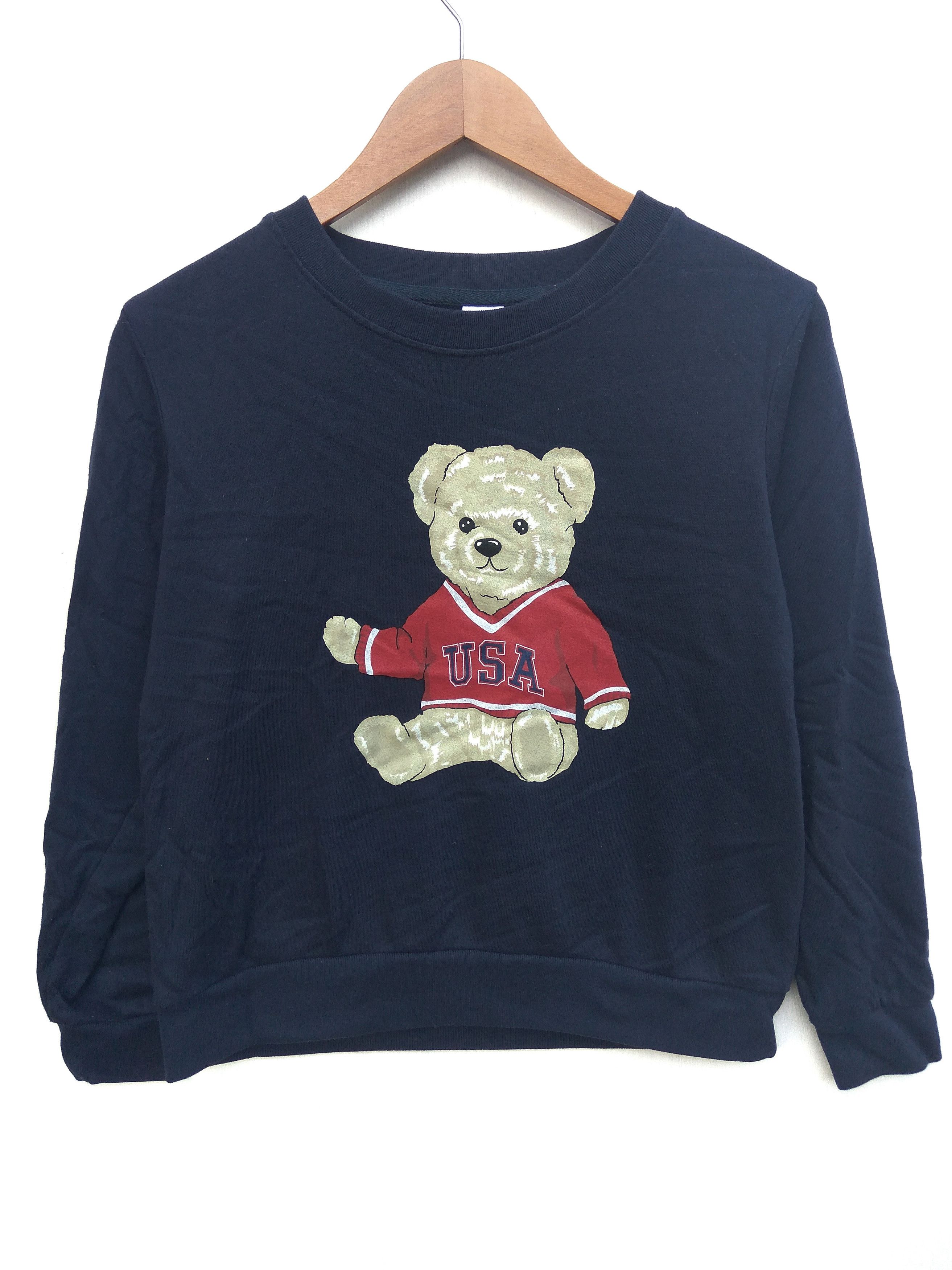Vintage Vintage Bear USA Sweatshirt small size Polo Bear Size US XS / EU 42 / 0 - 2 Thumbnail