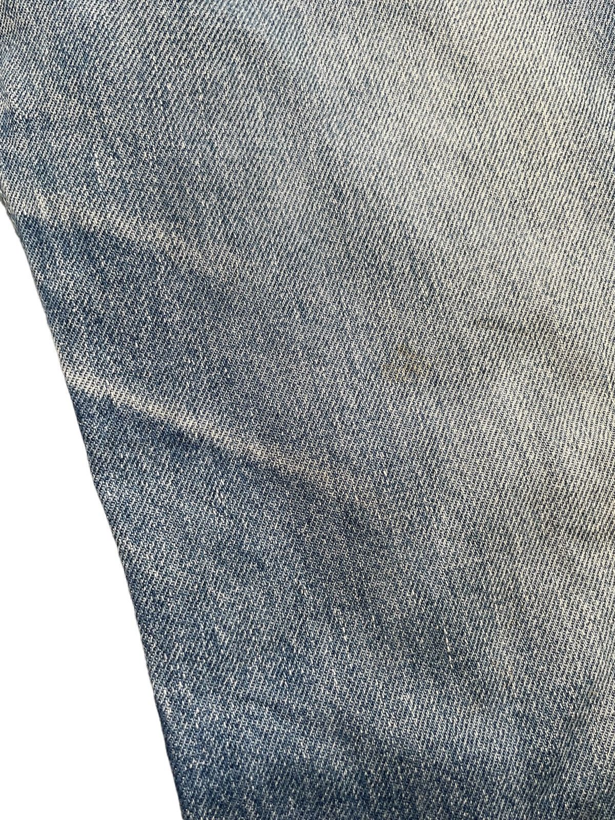 Levi's Vintage 1997 Levis 501 e UK Distressed Denim Size US 30 / EU 46 - 6 Thumbnail