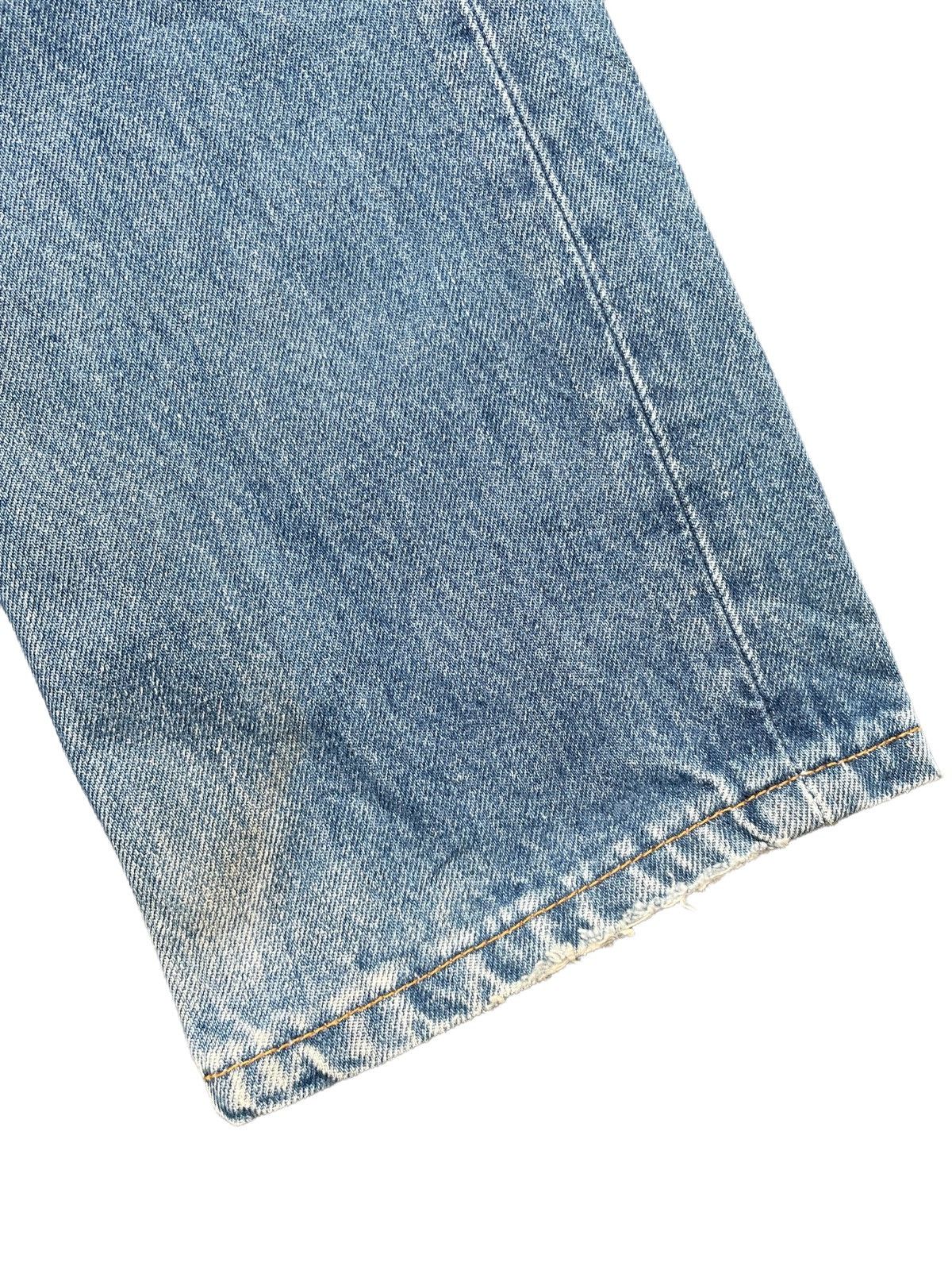 Levi's Vintage 1997 Levis 501 e UK Distressed Denim Size US 30 / EU 46 - 4 Thumbnail